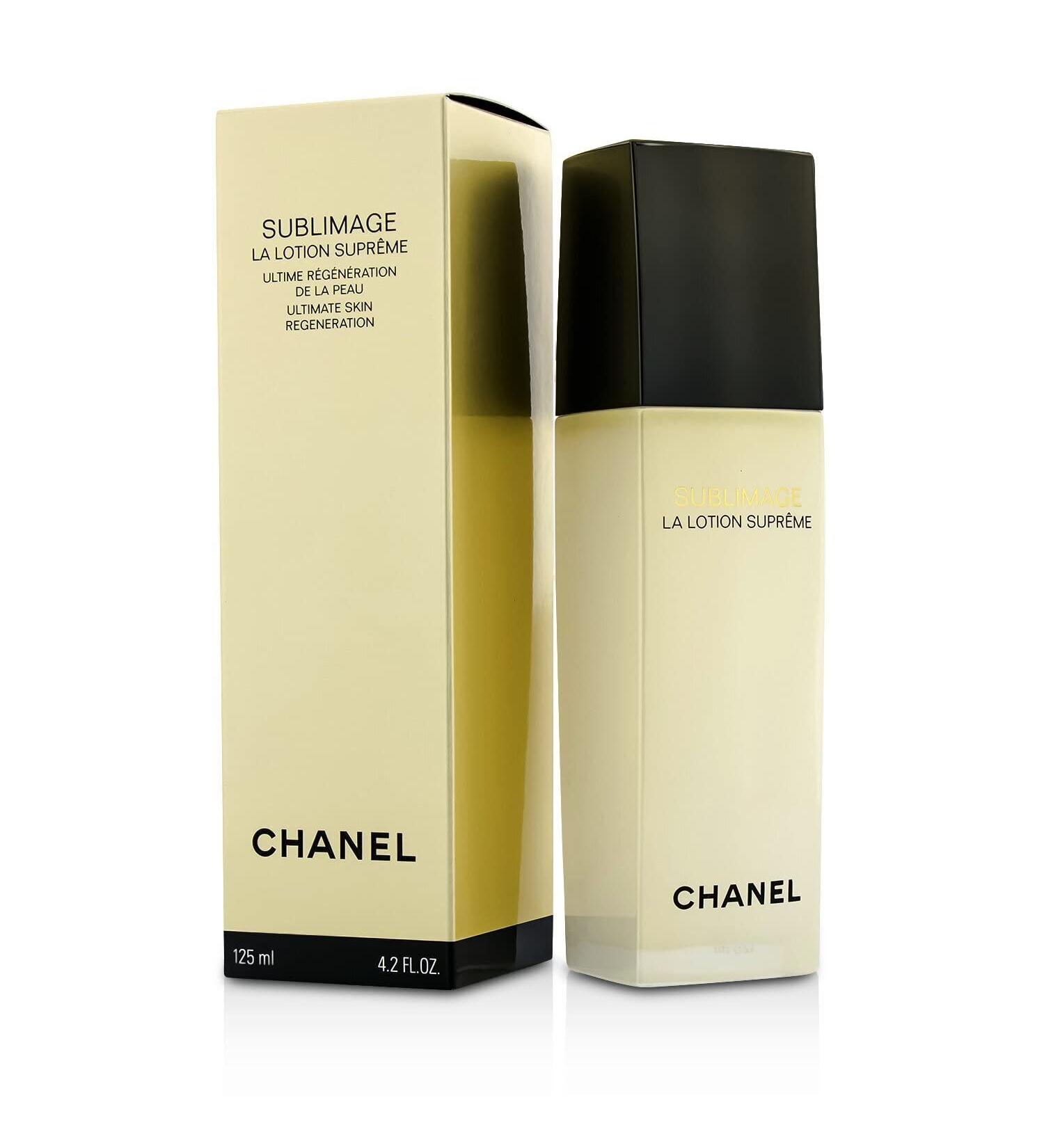 Chanel Sublimage La Lotion Supreme 4.2 oz - Ultimate Skin Regeneration | International Shipping Available - Buy Online on SooperMarket.com