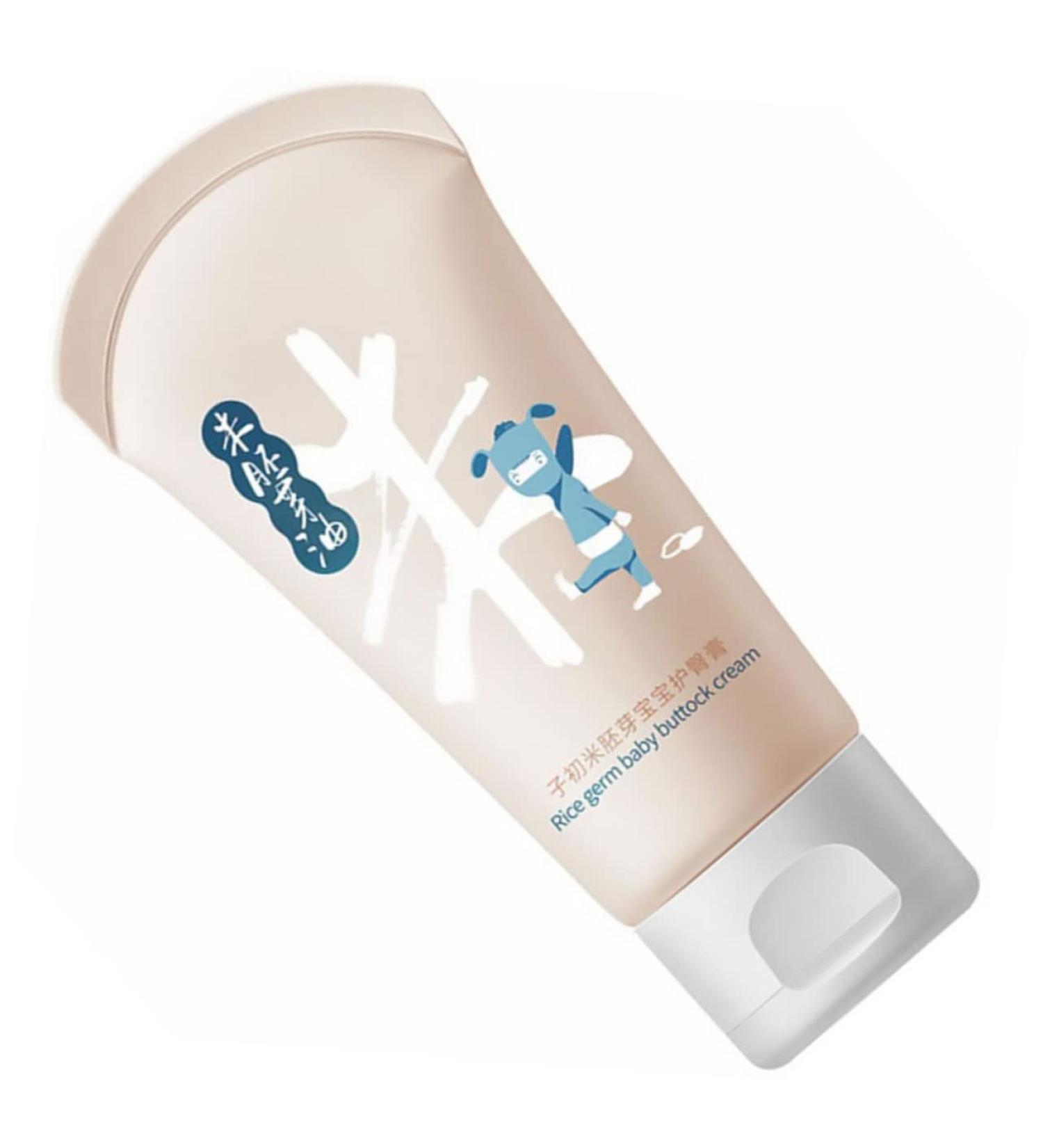 TOYANDONA Baby Buttocks Balm - Diaper Rash Cream for Hydrating and Moisturizing Hip Skin Care - Buy Online on SooperMarket.com