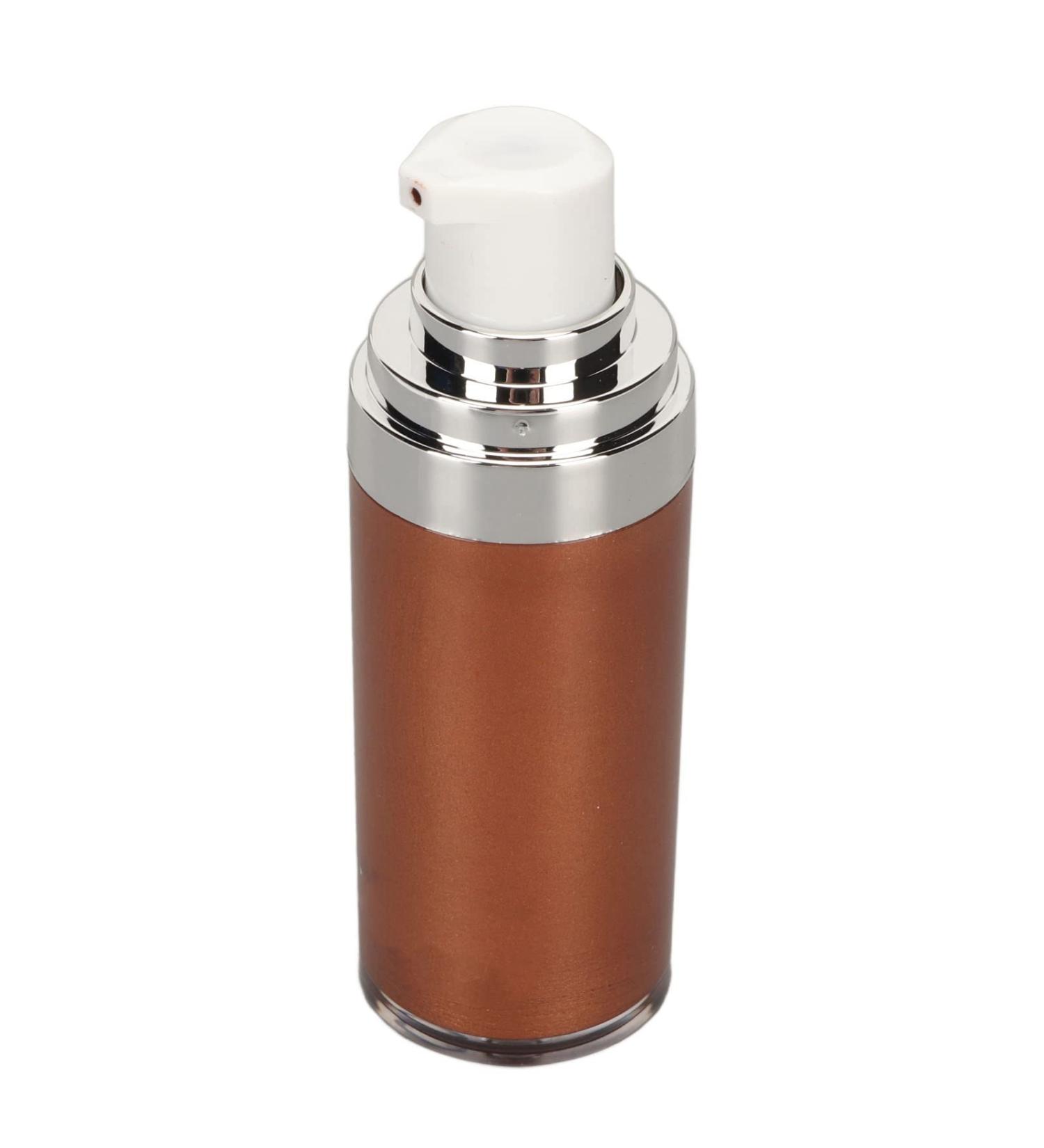 Body Glitter Cream Safe Ingredients Wrinkle Filling Easy to Apply 20ml Skin Firming Liquid for Full Body Makeup (#04 Golden Brown) - Buy Online on SooperMarket.com