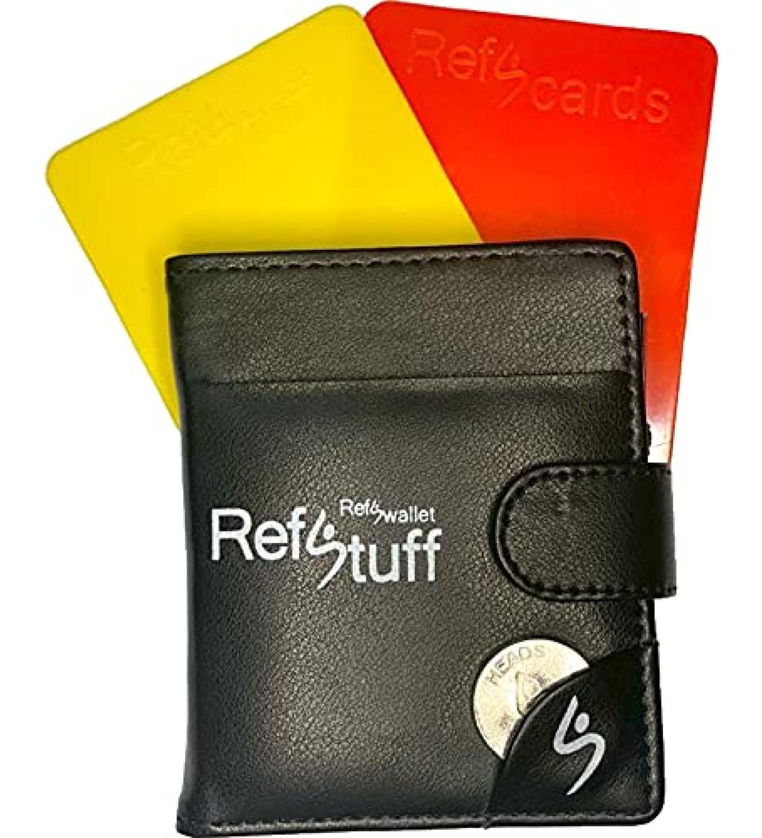 RefStuff RefSwallet Soccer Referee Wallet Scorepad - Official Notebook for Match Scoring - Buy Online on SooperMarket.com