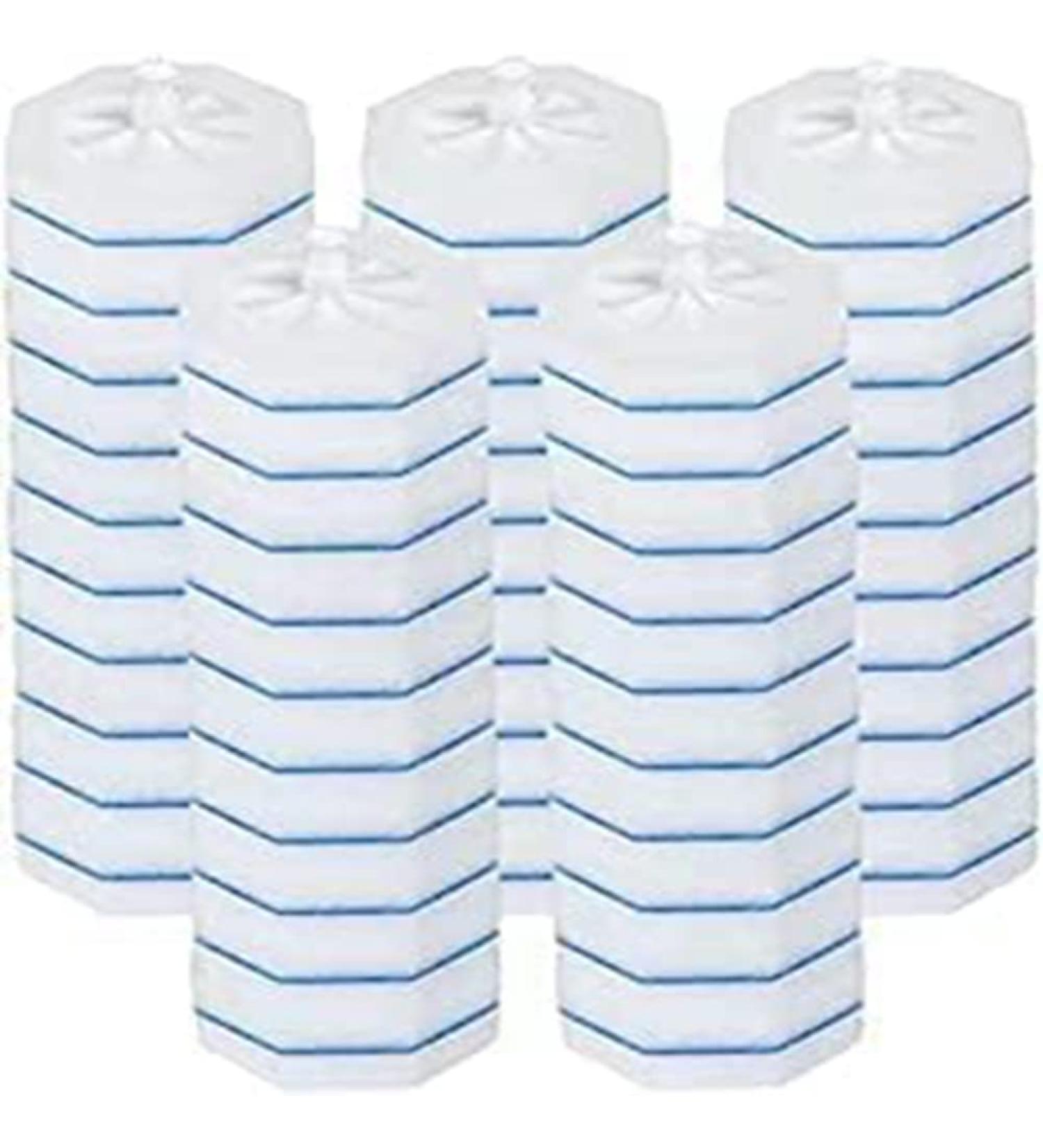 BYCUFF 50PCS Upgraded Toilet Brush Wand Disposable Toilet Cleaning Wand Head Compatible Wand Refills - Buy Online on SooperMarket.com