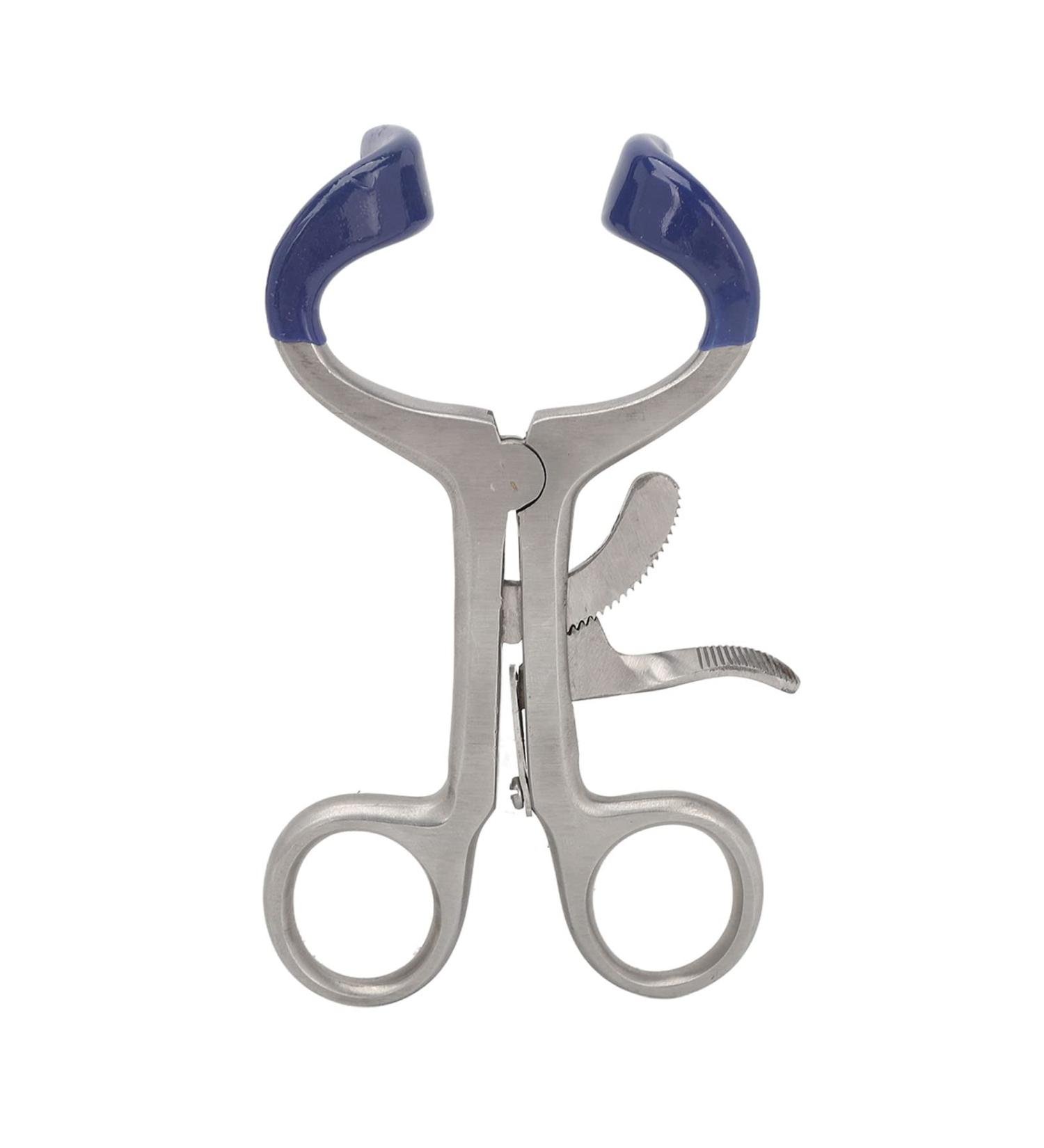 Molt Mouth Gag & Cheek Lip Retractor - Professional Stainless Steel Oral Surgery Instrument for Dentists | International Shipping - Buy Online on SooperMarket.com