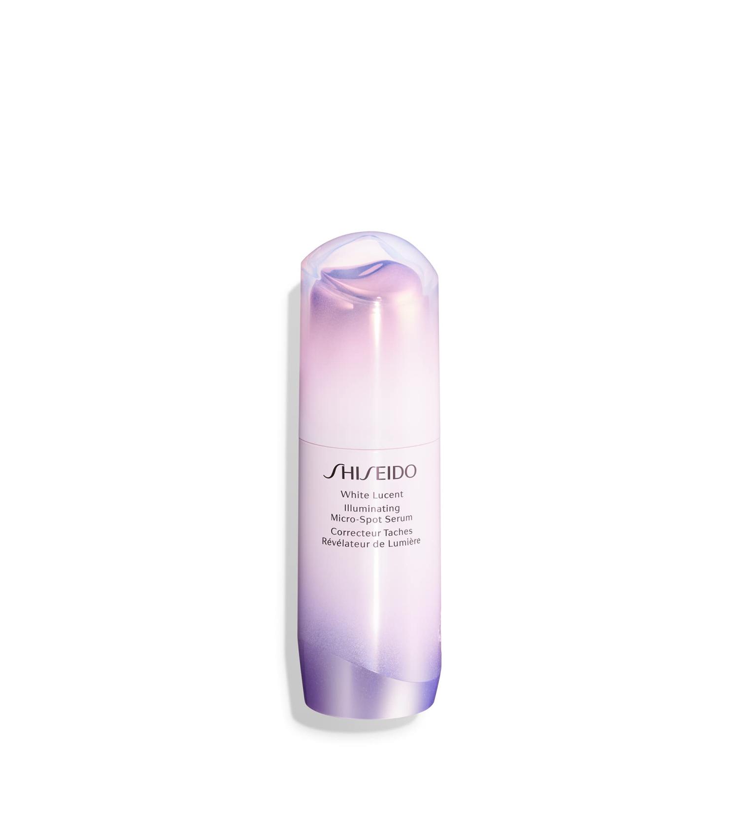 Shiseido White Lucent Illuminating Micro-Spot Serum - Fade Dark Spots Brighten Skin Non-Comedogenic - All Skin Types - International Shipping Available - Buy Online on SooperMarket.com