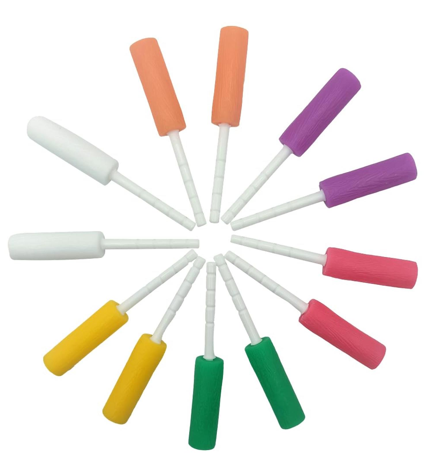 SNAWOP Aligner Chewies - 12PCS Silicone Chompers & Grip Stick for Invisalign Aligners | Best Tray Seaters - Buy Online on SooperMarket.com
