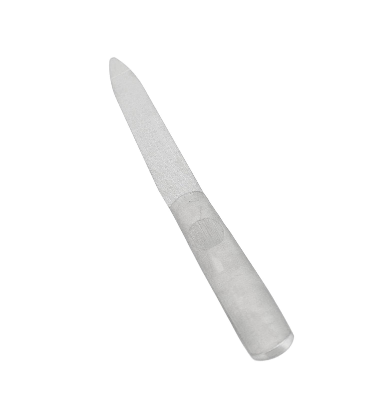 Metal Nail File Efficient 5 Piece Stainless Steel Nail File Ergonomic Design for Travel for Salon - Buy Online on SooperMarket.com