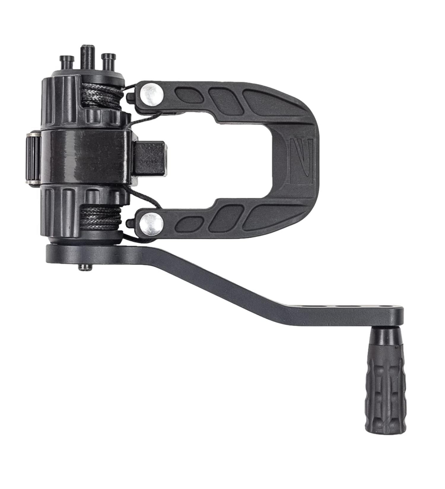 Killer Instinct Compact DSC Crank Narrow Sled. This Compact Crank Cocker Operates Silently, Attaches/Detaches Rapidly, Allowing for Quick Load Times Without Making A Sound.