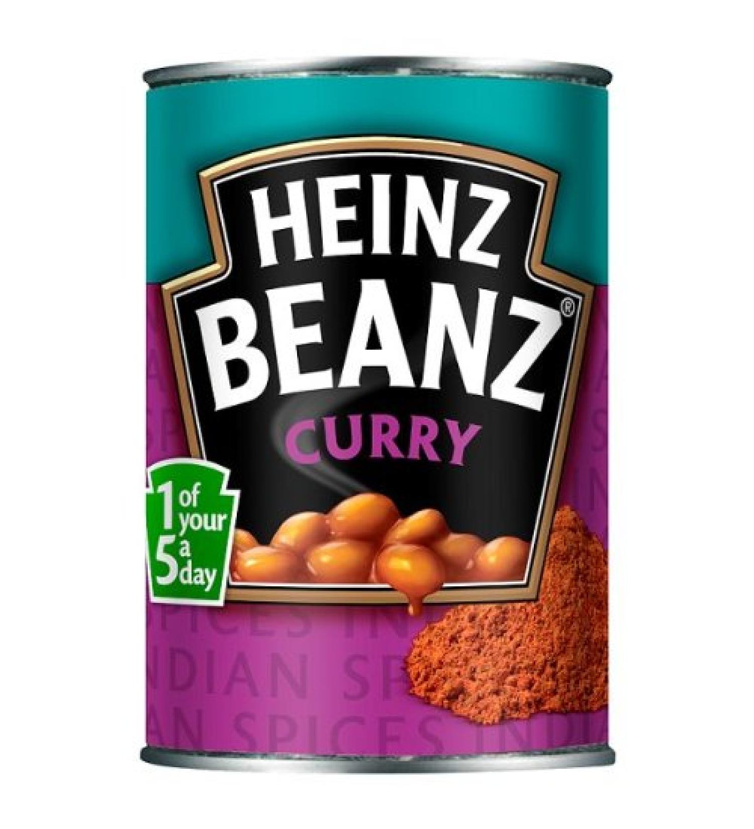 Heinz Beanz Curry - 12 x 390g