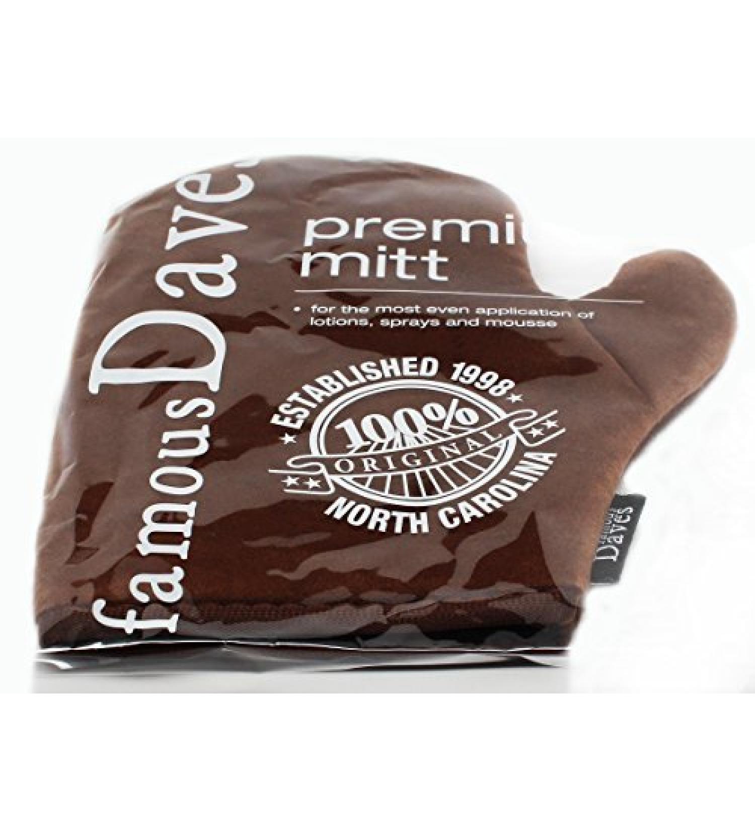 Self Tanning Mitt Applicator - Sunless Self Tanner mitt Glove Tanner Applicator Mitt Self Tan Reusable Double Sided With Thumb Ultra Soft tanning Mitt