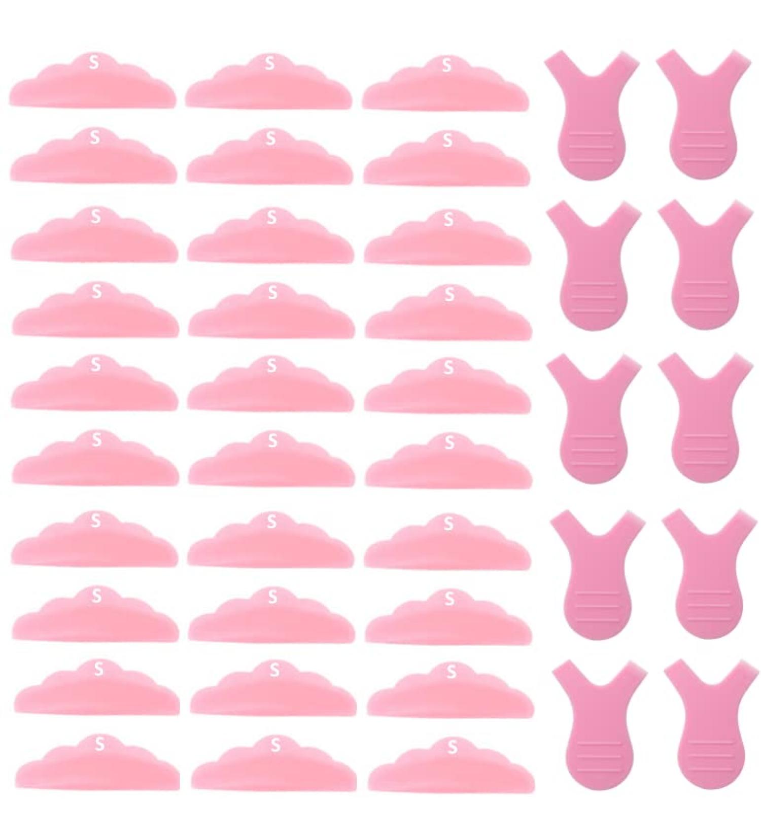 15 Pairs of Small Lash Lifting Silicon Curlers Shields Pads Pink & 10 Y Combs for Lash Lift Perming Lifting Small Size Eyelash Lifting Perming Curlers Pads Shields Eyeluvlashes - Buy Online on SooperMarket.com