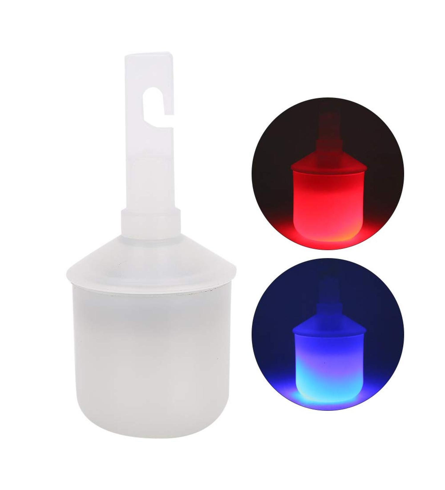 Cane Tip Blind Cane Self Standing Cane Tip with Light Effect Practical Convenient Blind Walking Cane Tip Walking Stick Cane Rolling Tip for Night Walker Accessory for Blind Old - Buy Online on SooperMarket.com