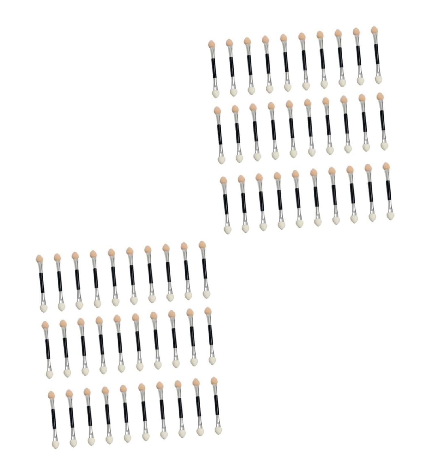 Beavorty 100 pcs Practical Stick Aluminum Tube Sides Tools Eye Disposable Sponge - Buy Online on SooperMarket.com