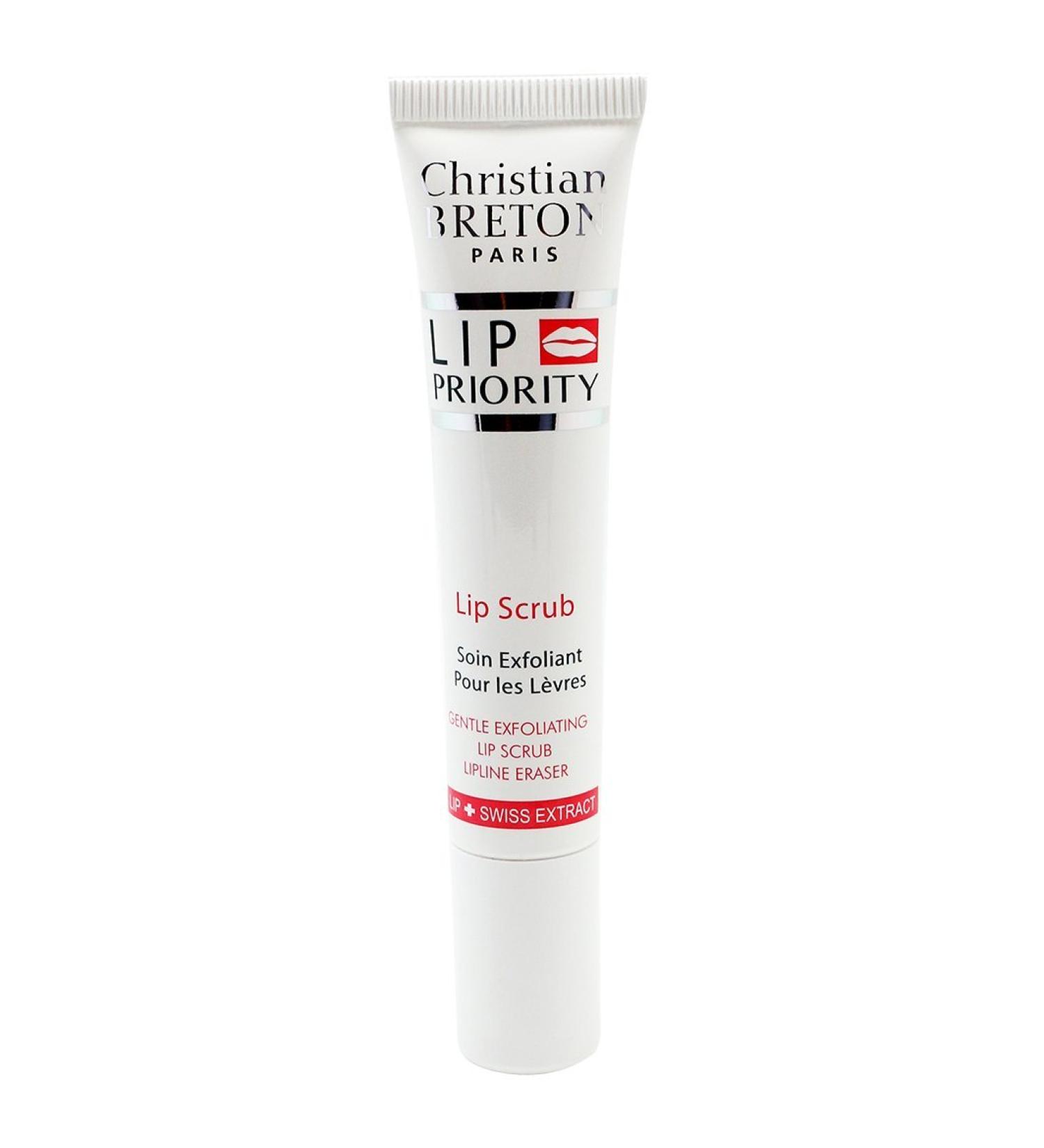 Christian Breton Par s LIP PRIORITY Lip Scrub 15 ml. Cuidado Exfoliante Labial .