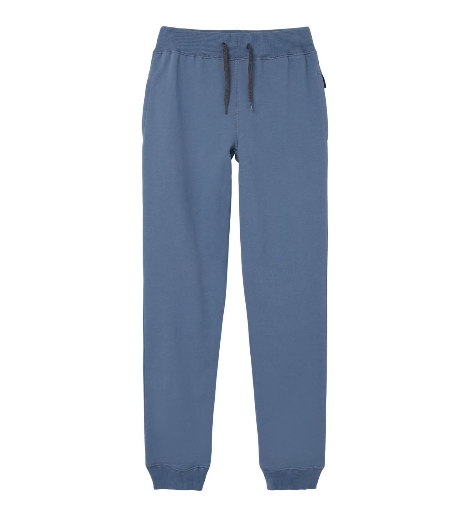 NAME IT Kids Cotton Sweatpants - China Blue (Size 158) - Buy Online on SooperMarket.com