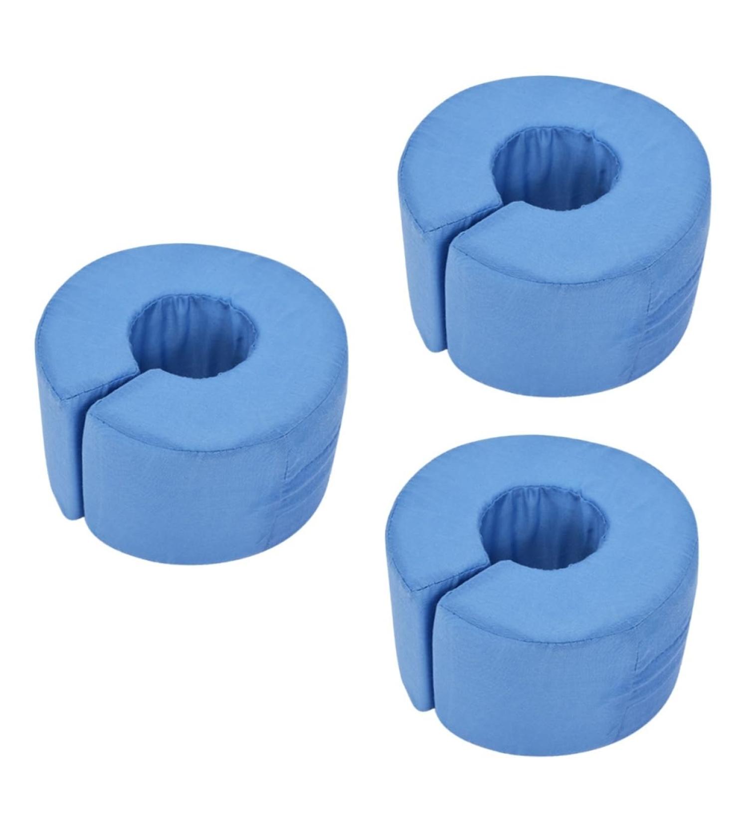 Healeved 3pcs Sponge Mats for Floors Sponge Mattress Twin Pad Foam Ankle Pillow Infant Pillows for Sleeping Sponge Mattress Topper Prone-head Sleep Pillow Hand Rest Pad Manual Baby mediumx3pcs Bluex3pcs - Buy Online on SooperMarket.com