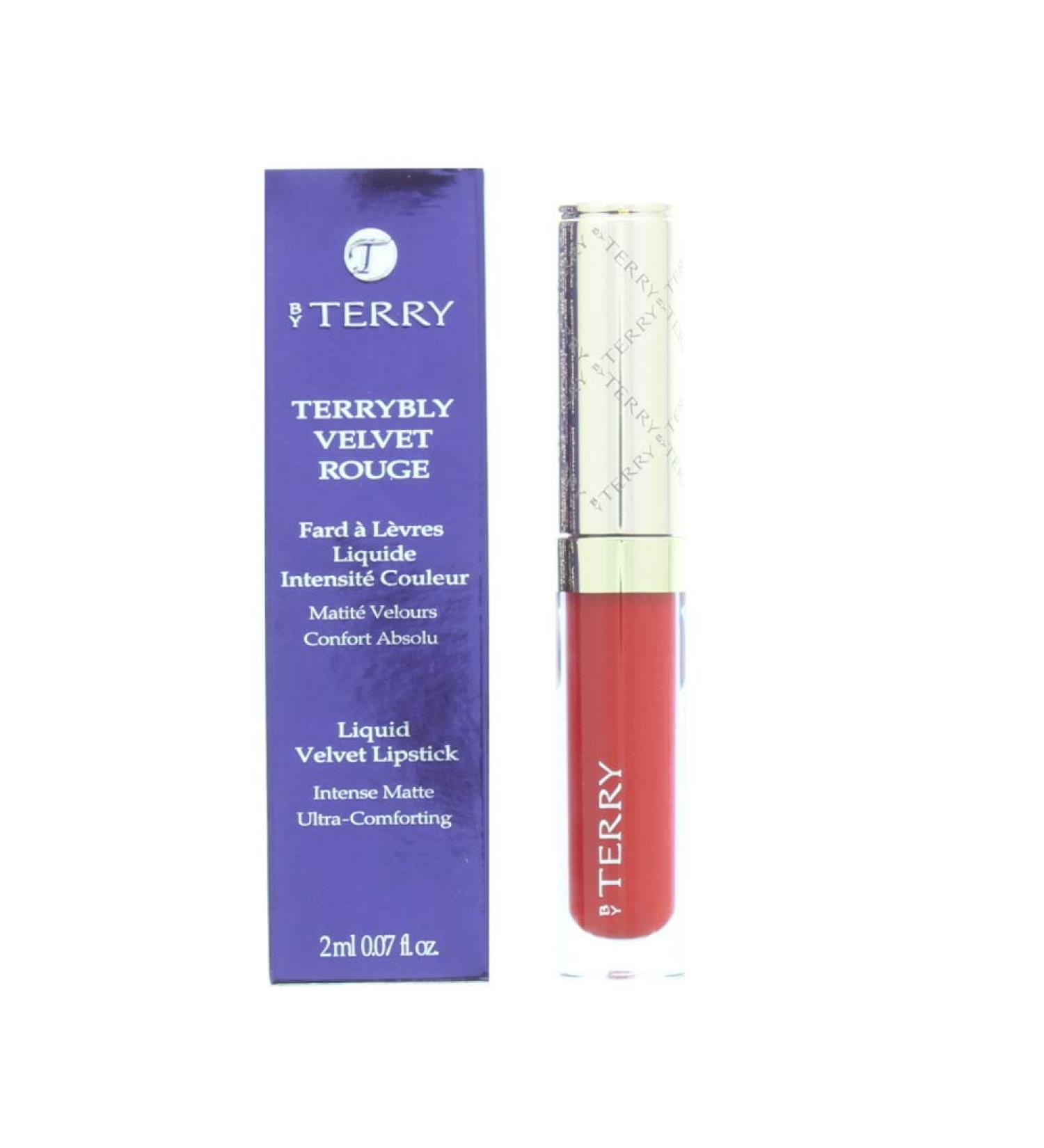 Buy By Terry Terrybly Velvet Rouge Liquid #9 My Red Lipstick - 0.07 Oz | Best International Shipping - Buy Online on SooperMarket.com