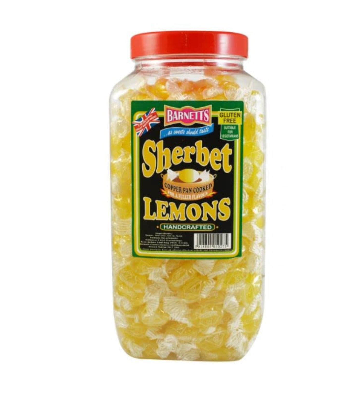 Barnett's Sherbet Lemons - 3kg
