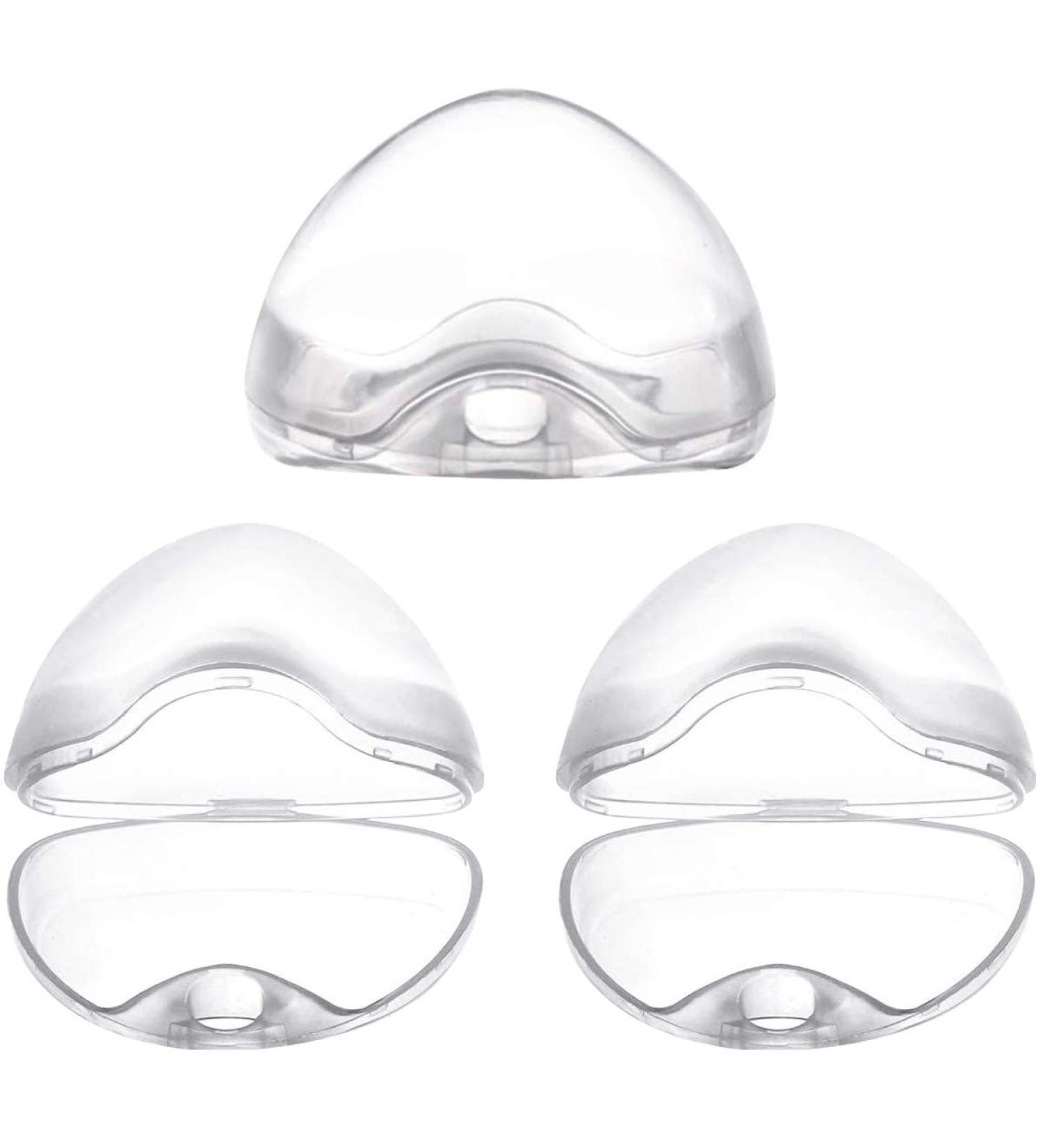 Dokpav 3-Piece Baby Pacifier Storage Box - Portable BPA-Free & Non-Toxic - Ideal for Newborns - Buy Online on SooperMarket.com