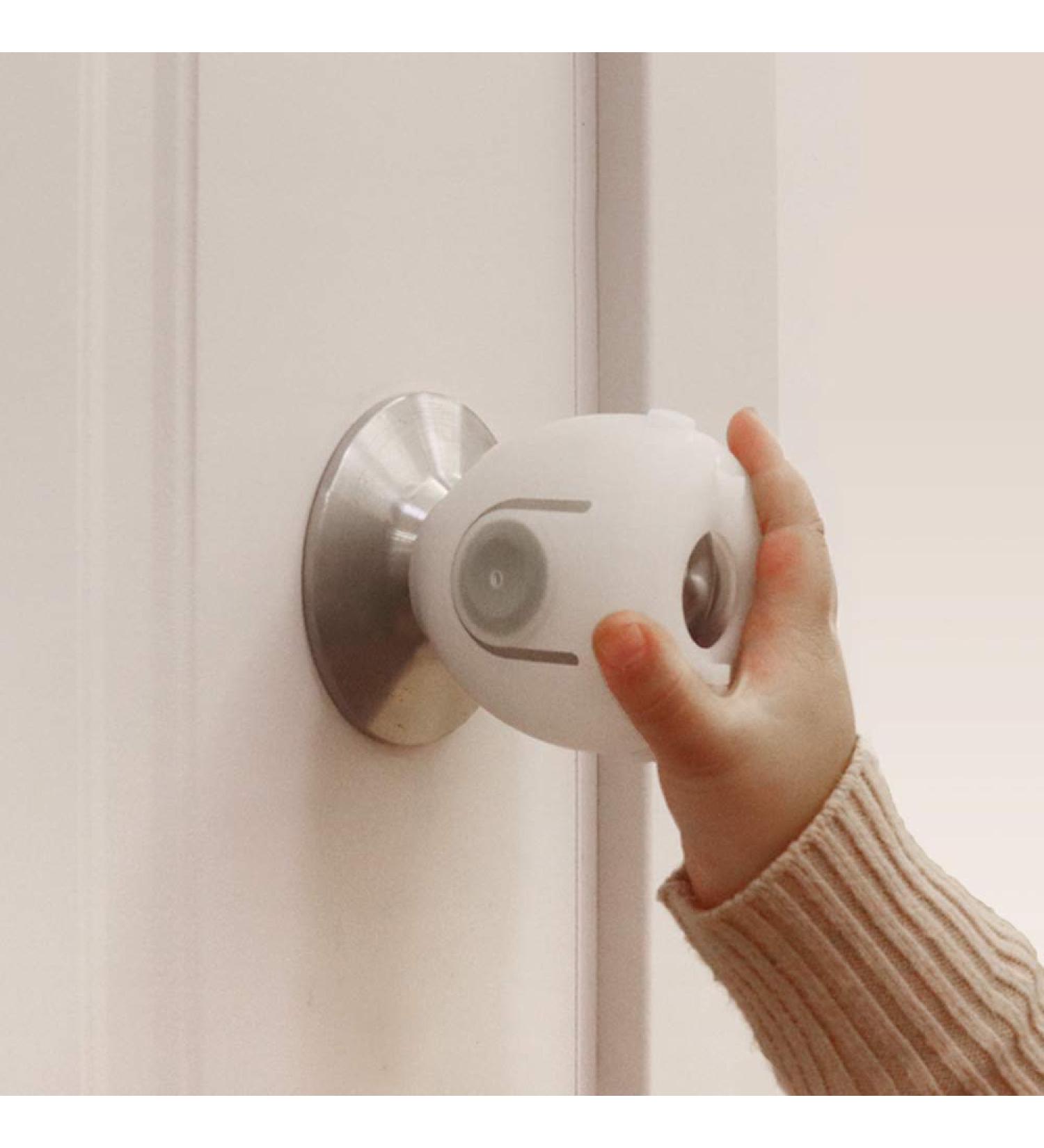 EUDEMON 6 Pack Baby Safety Door Knob Covers - Childproof Door Knob Locks - Buy Online on SooperMarket.com