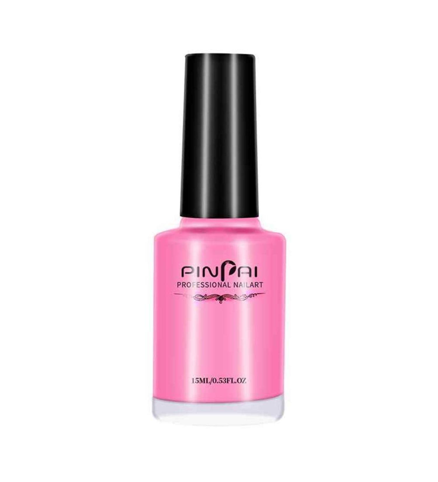 Peel Off Protective Nail Polish Manicure Liquid Tape Spill-proof Gel Tearable Nail Care Tool 15ml Pink pink 15m - Buy Online on SooperMarket.com