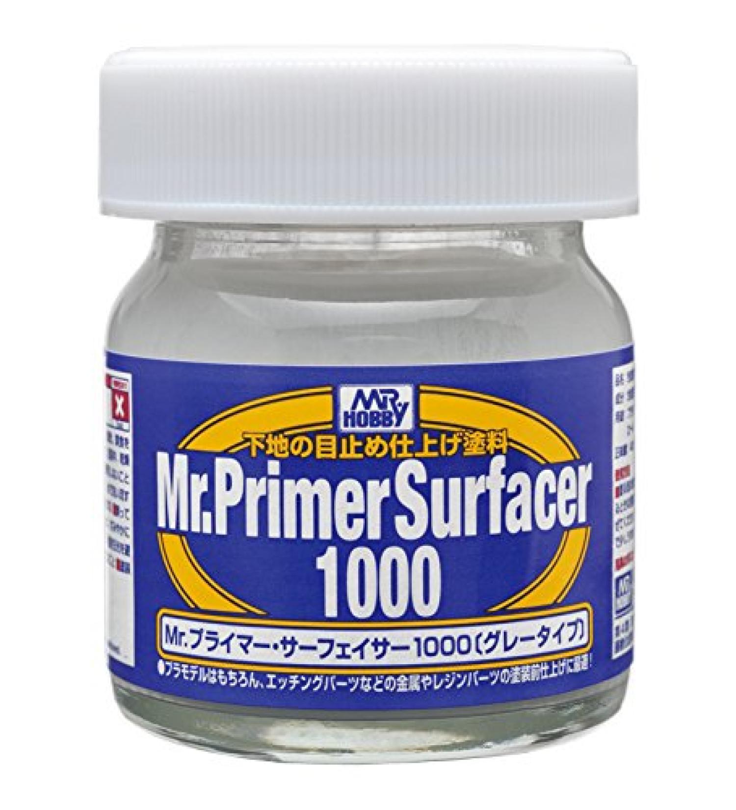 SF287 Mr. Primer Surfacer 1000 Bottle 40ml  GSI