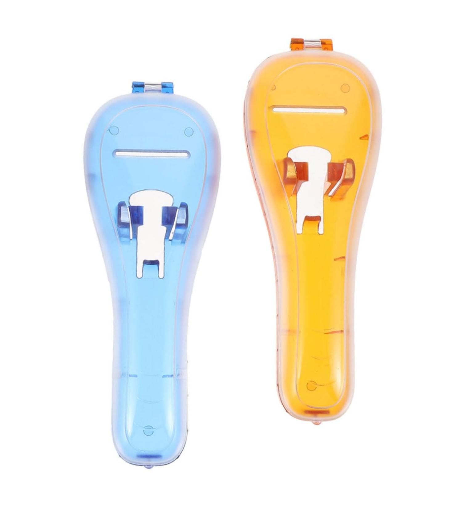 Plafope Razor Storage Box - Travel Case Holder for Men's Razors & Shavers | 2-Pack Durable Organizers - Buy Online on SooperMarket.com