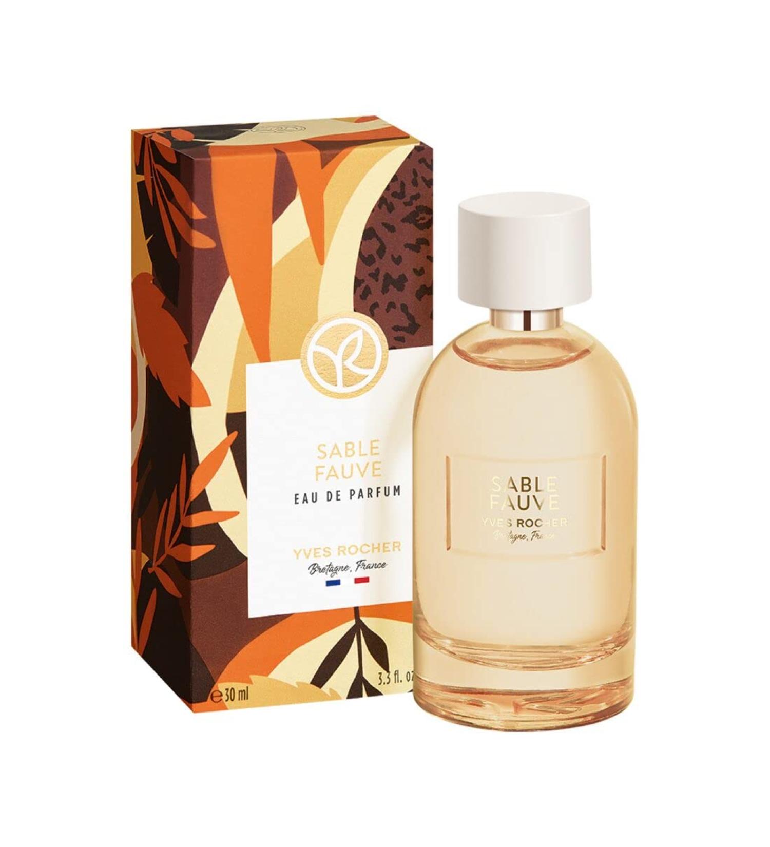 Yves Rocher Sable Fauve Eau de Parfum for Women Spray 30 ml./1 fl.oz.