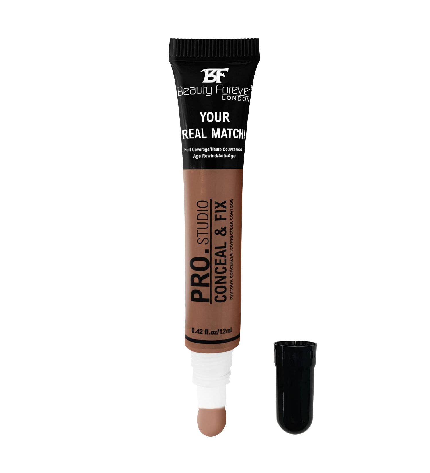 Beauty Forever Pro Studio Conceal & Fix Contour Concealer 12ml - 80 COCOA - Buy Online on SooperMarket.com