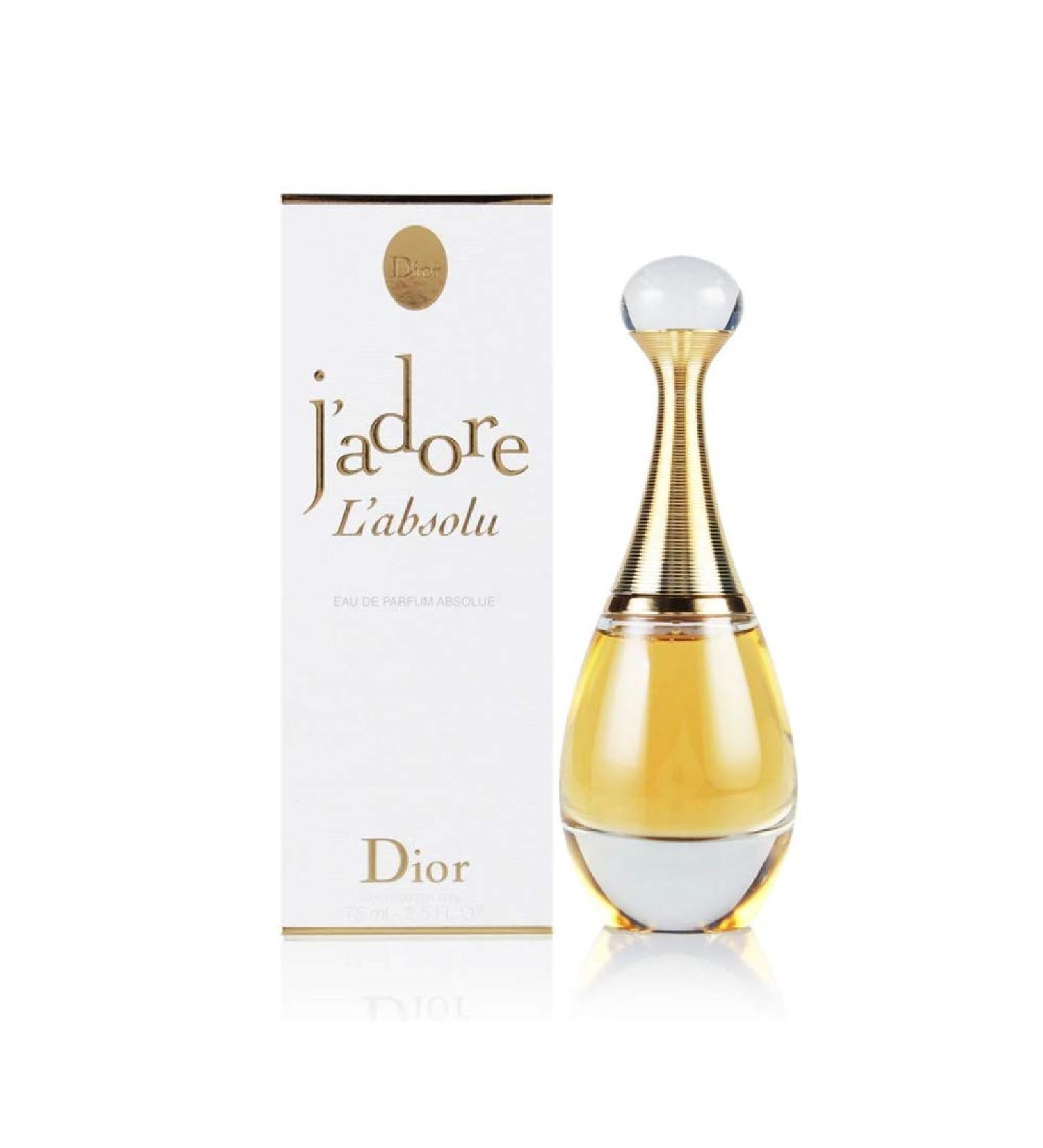 J'adore Absolu 2 5 oz / 75 ml Eau De Parfume Absolue Spray for women By Christian Dior 1 Fl Oz (Pack of 1) - Buy Online on SooperMarket.com