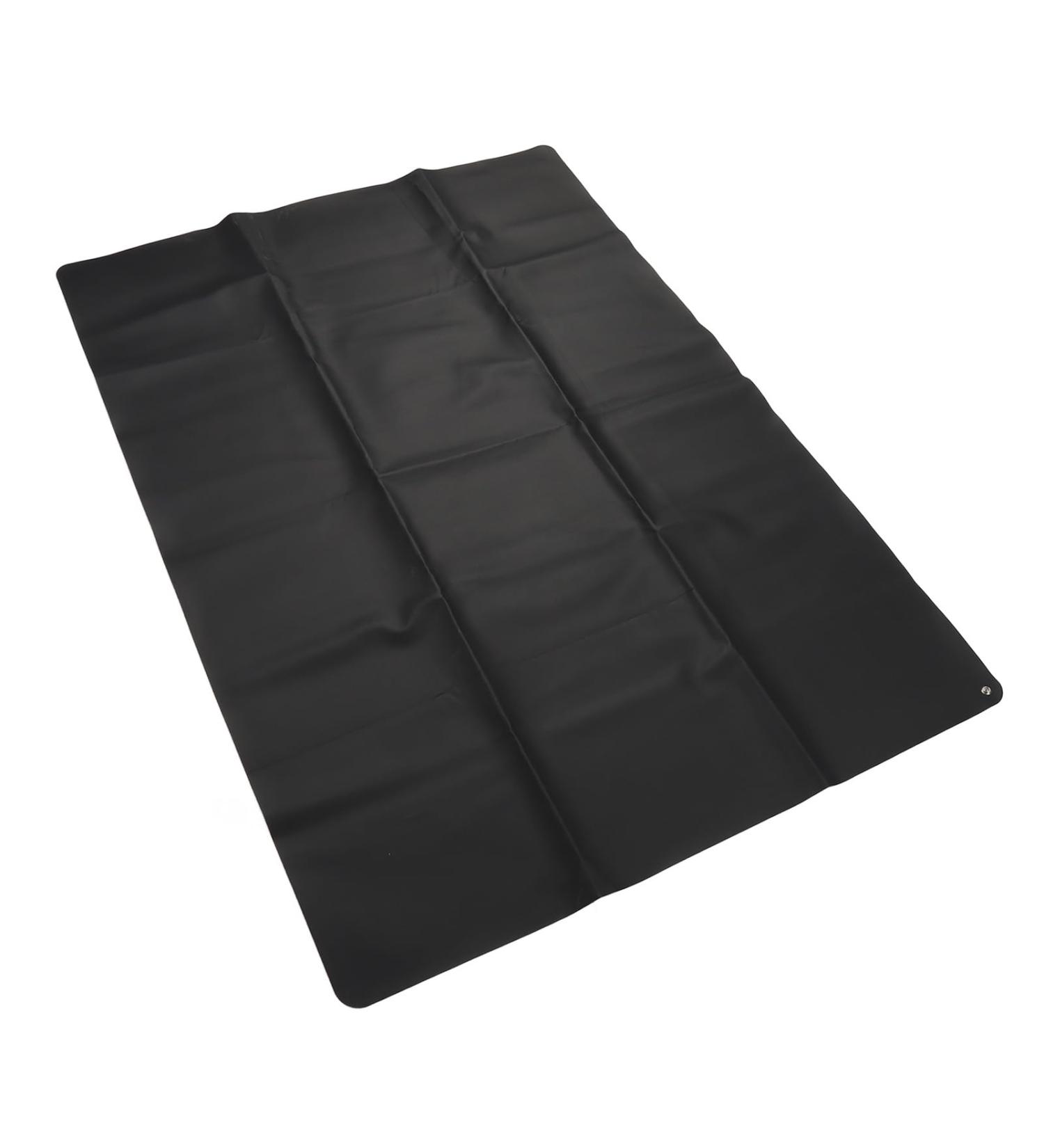 Earth Foot Mat - Foot Therapy for Inflammation Relief & Improved Sleep | Grounding Mat with Negative-Ion Bracelet (138 x 100 cm) - PU Leather for Work & Relaxation - Buy Online on SooperMarket.com