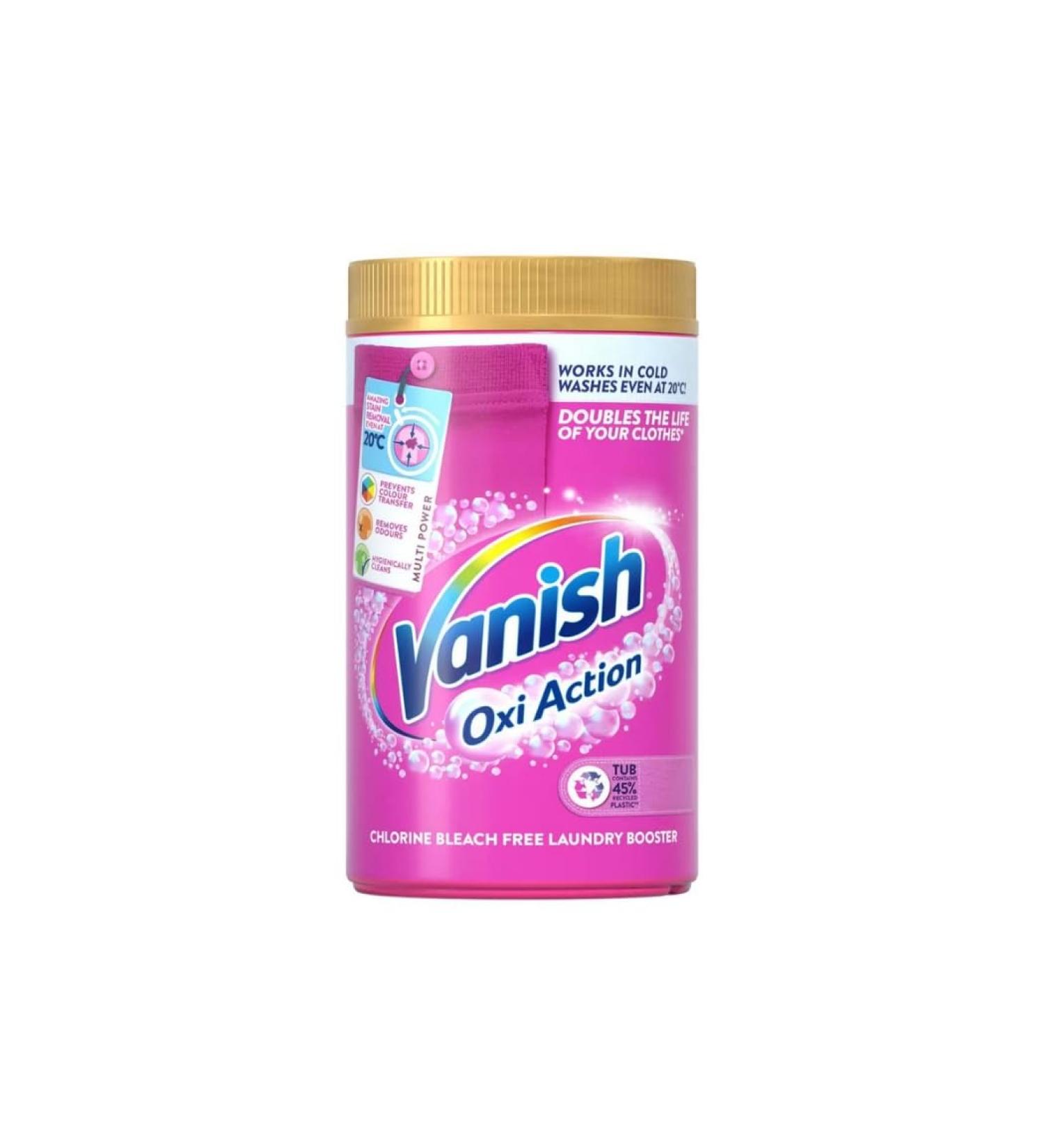Vanish Gold Oxi Action Powder Fabric Stain Remover 1.9kg