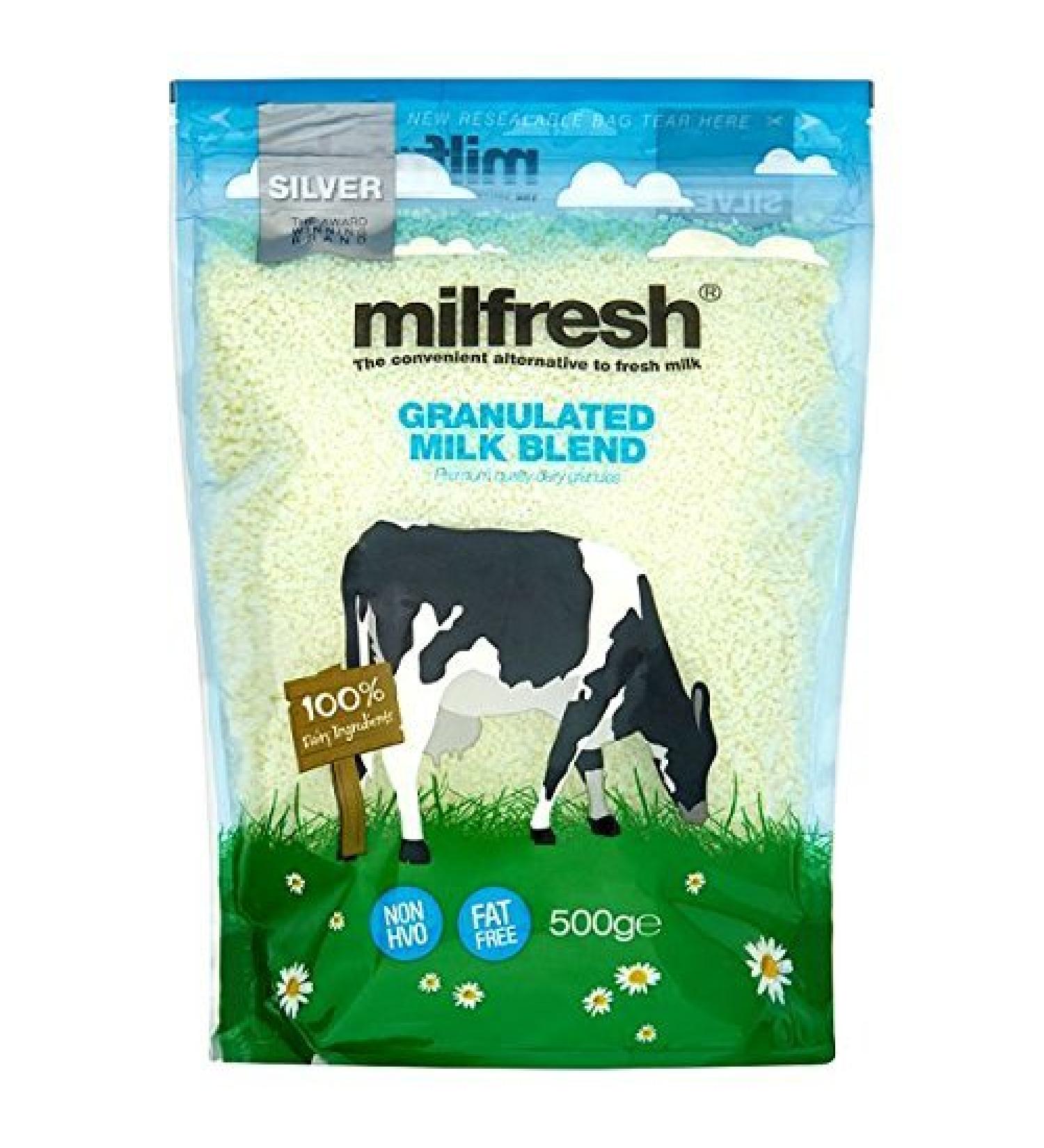 Milfresh Granulated Milk Blend - 2 x 500g