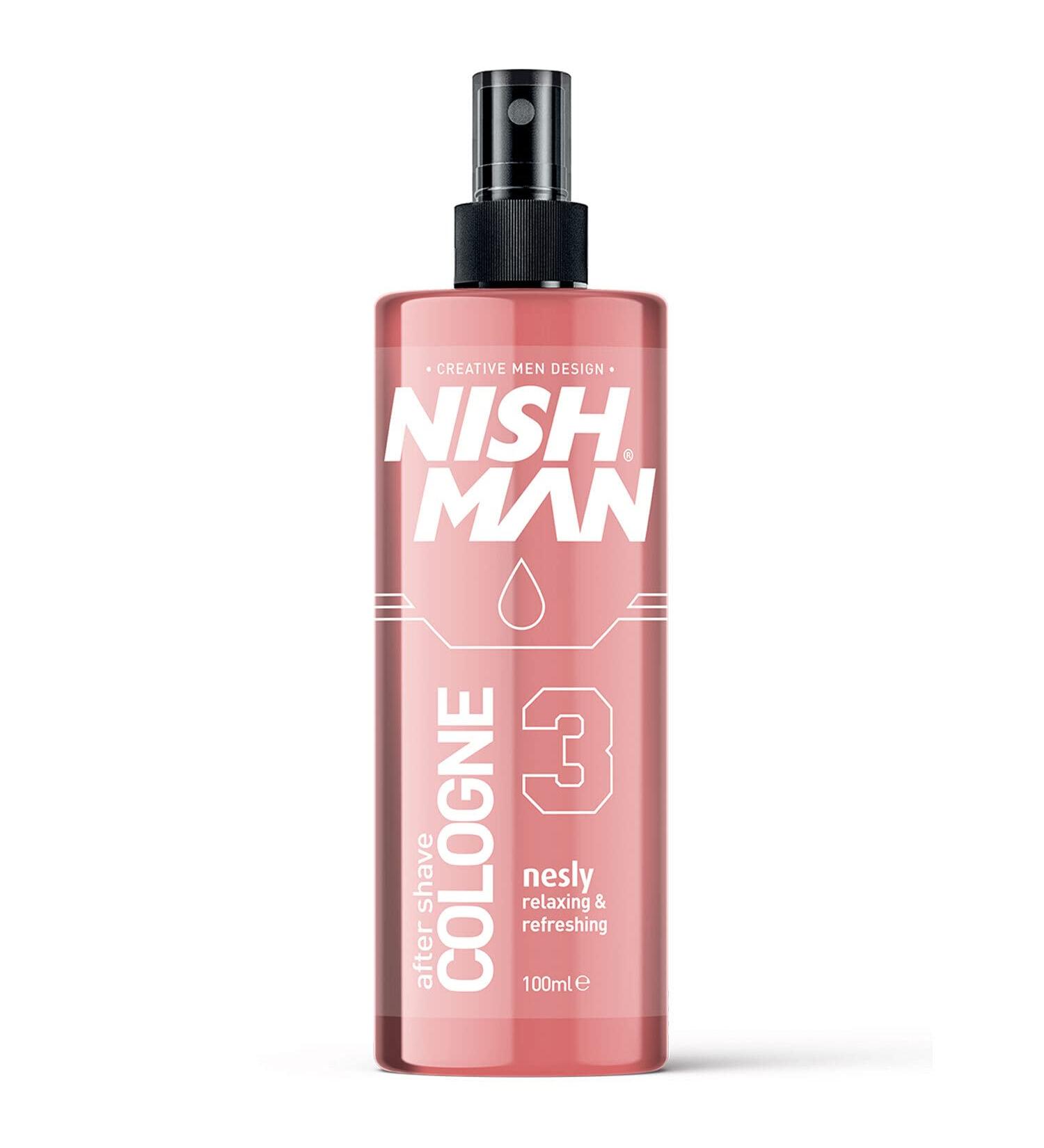 Nishman After Shave Cologne Nesly 03 100 ml