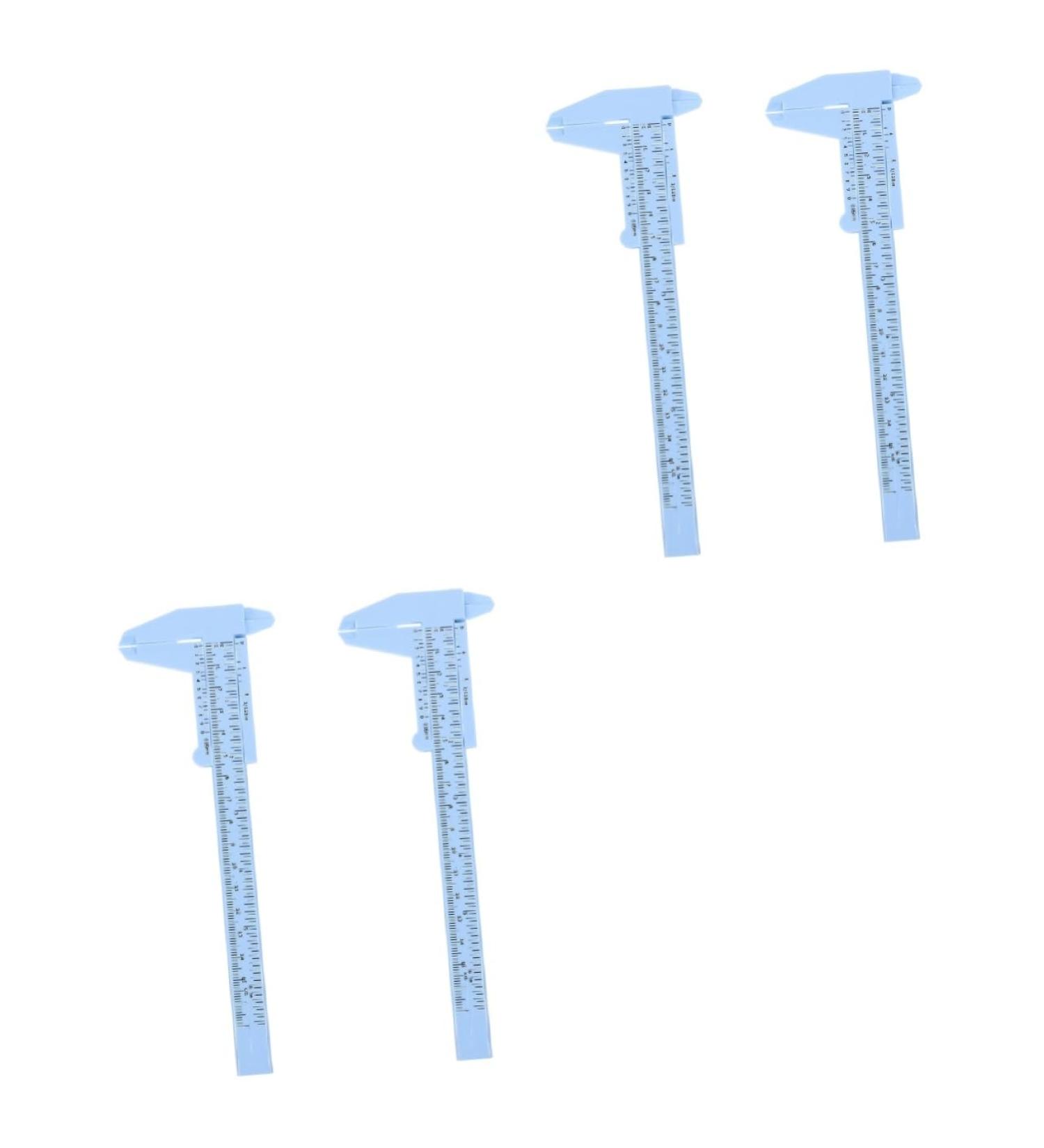 Beavorty 4 Pcs Eyebrow Ruler for Women Caliper Flexible Eyebrow Measure Makeup Tools Major Miss - Buy Online on SooperMarket.com