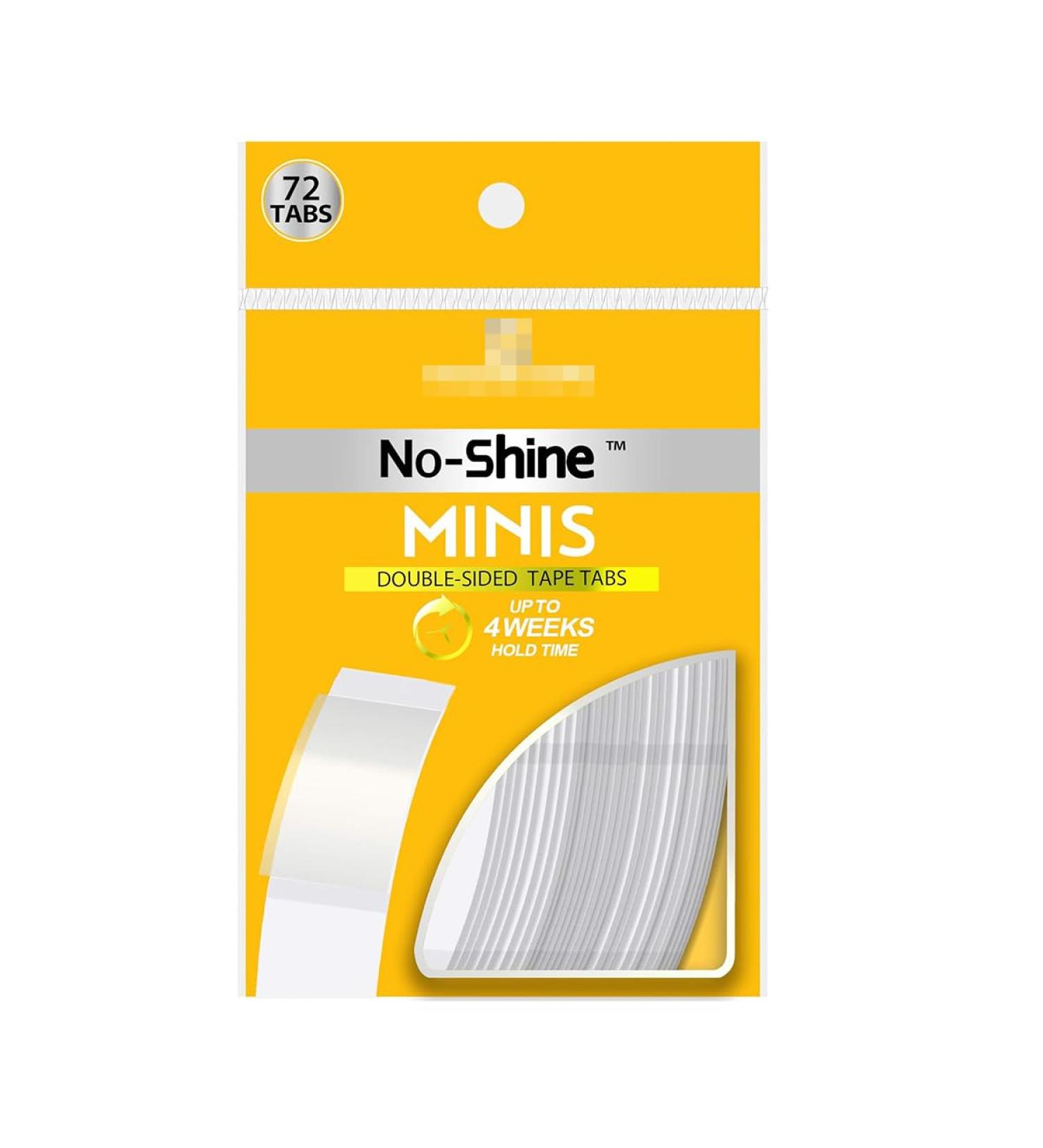 EXOTIC MYTH 72tabs No-shine Mini Hair Tape Adhesive Double Side Tape for Wigs Toupees hair tape - Buy Online on SooperMarket.com