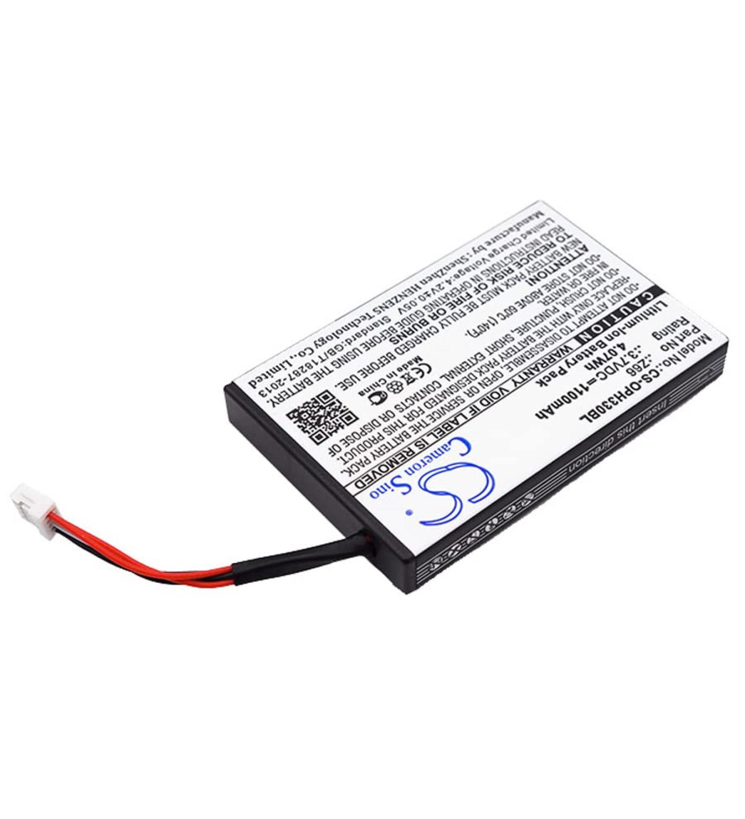 Buy PRUVA 1100mAh Battery Compatible with Opticon OPC-3301i OPI-3301 OPI-3301i - International Shipping Available - Buy Online on SooperMarket.com