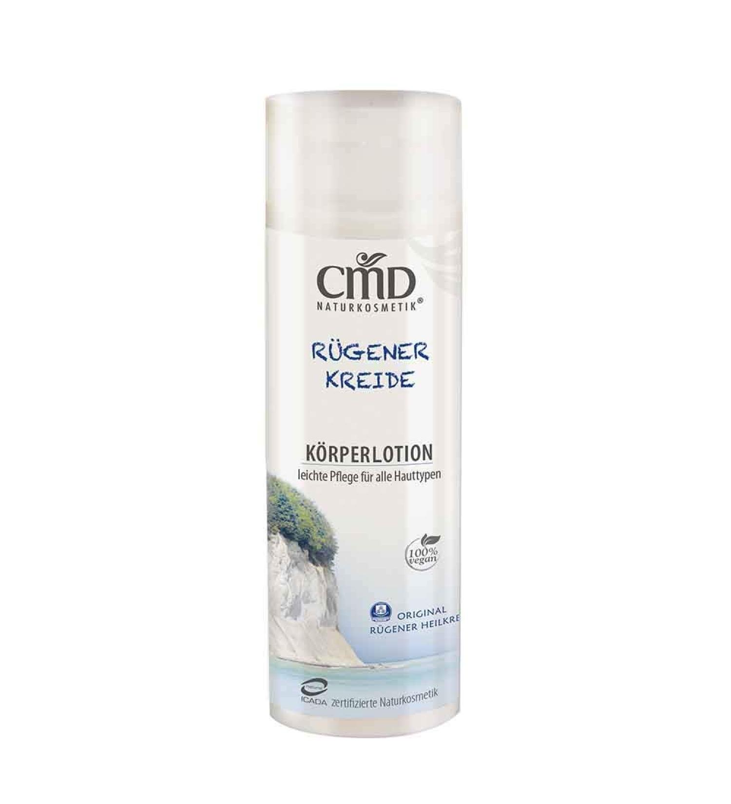 CMD Mineral K rperlotion mit R gener Kreide 200ml