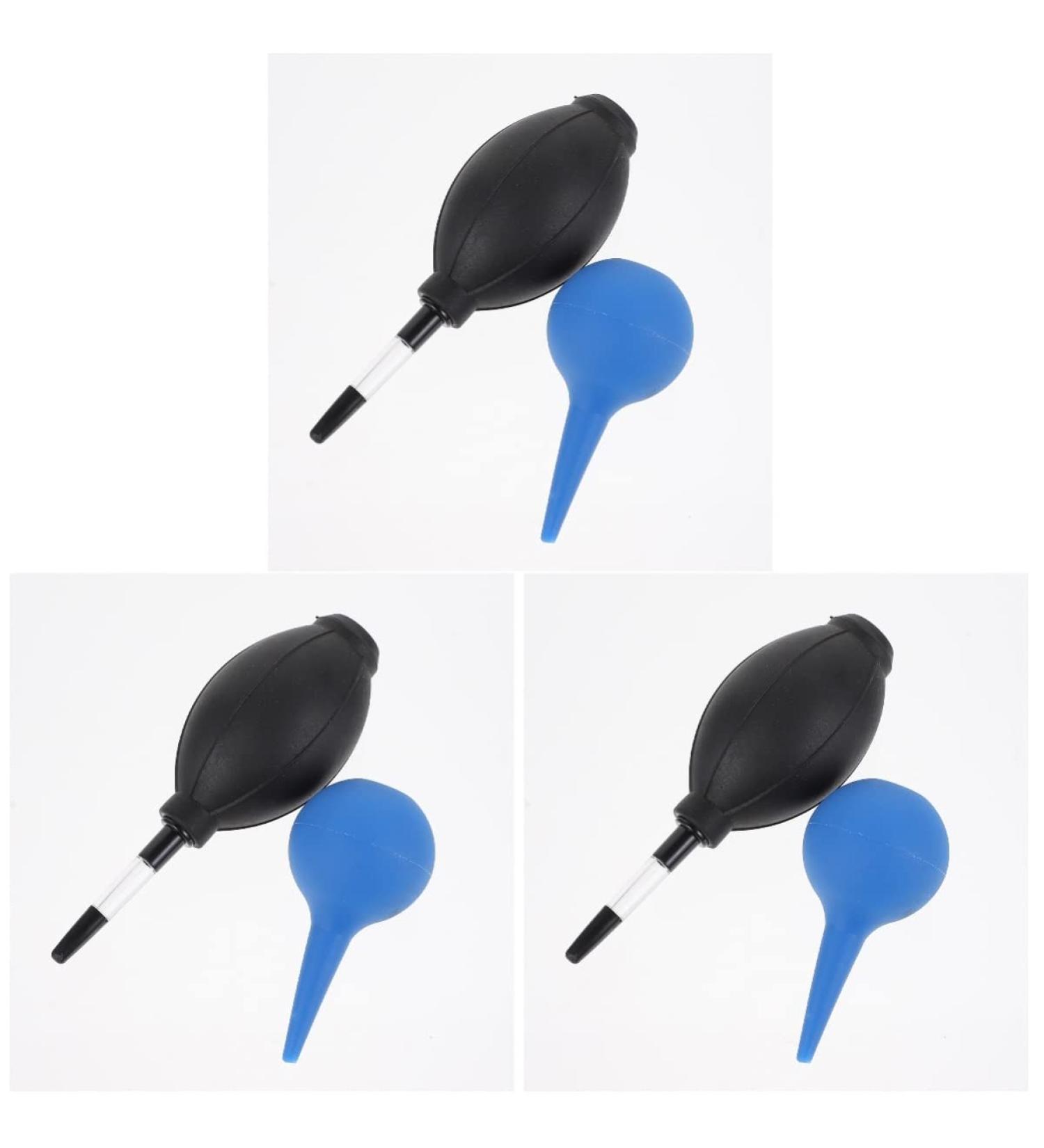 6 Pcs Healeved Silicone Ear Syringe Bulb Set for Gentle Ear Cleaning - Buy Online on SooperMarket.com