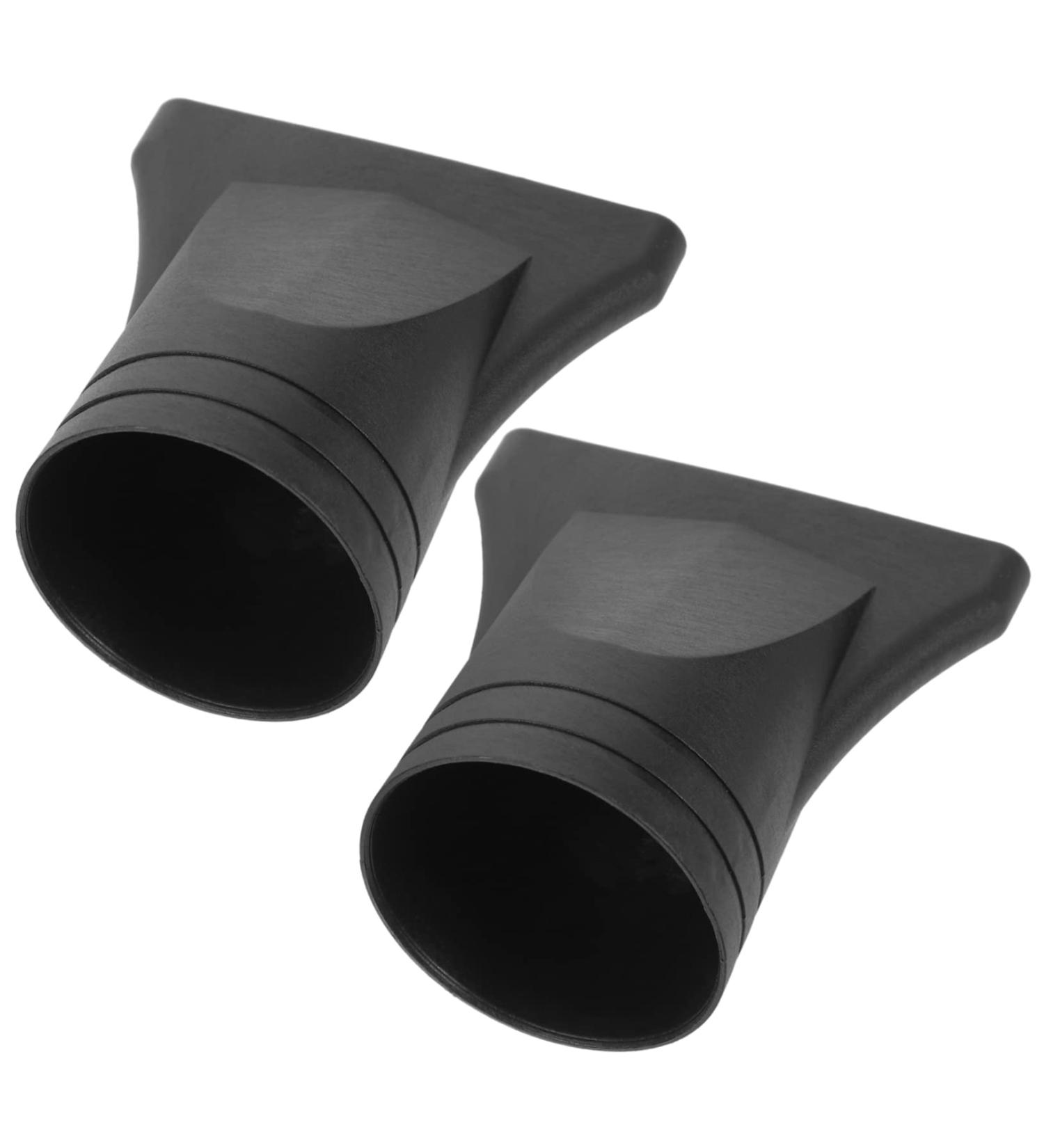 Cabilock 2pcs Hair Blower Nozzle Flat Hair Dryer Replacement Blower Nozzle Tip Hair Drying Nozzle Replacement - Buy Online on SooperMarket.com