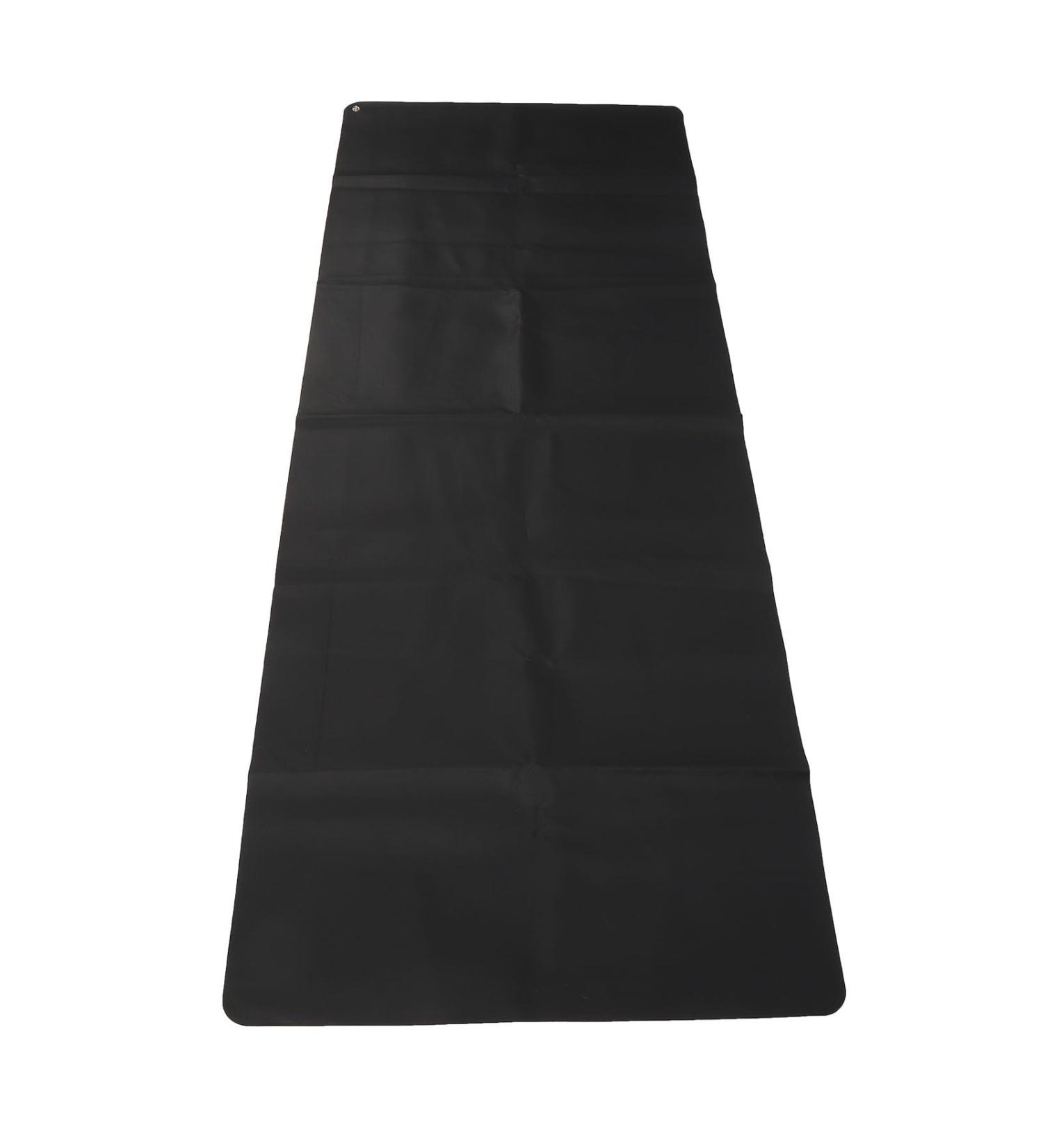 Grounding Mat Set - PU Leather Breathable Pad for Inflammation Reduction & Detoxification | Ideal for Workouts - Buy Online on SooperMarket.com