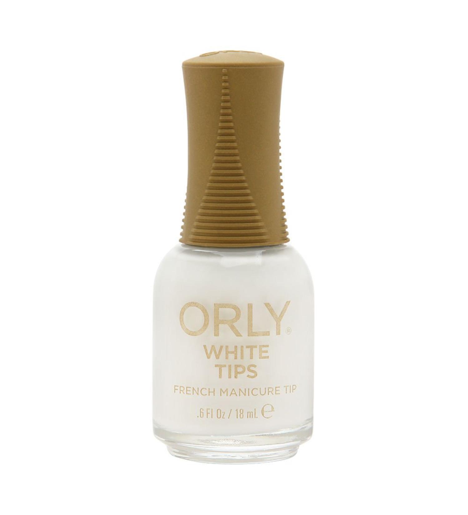 Orly Nail Polish White Tips 18 ml Pink White