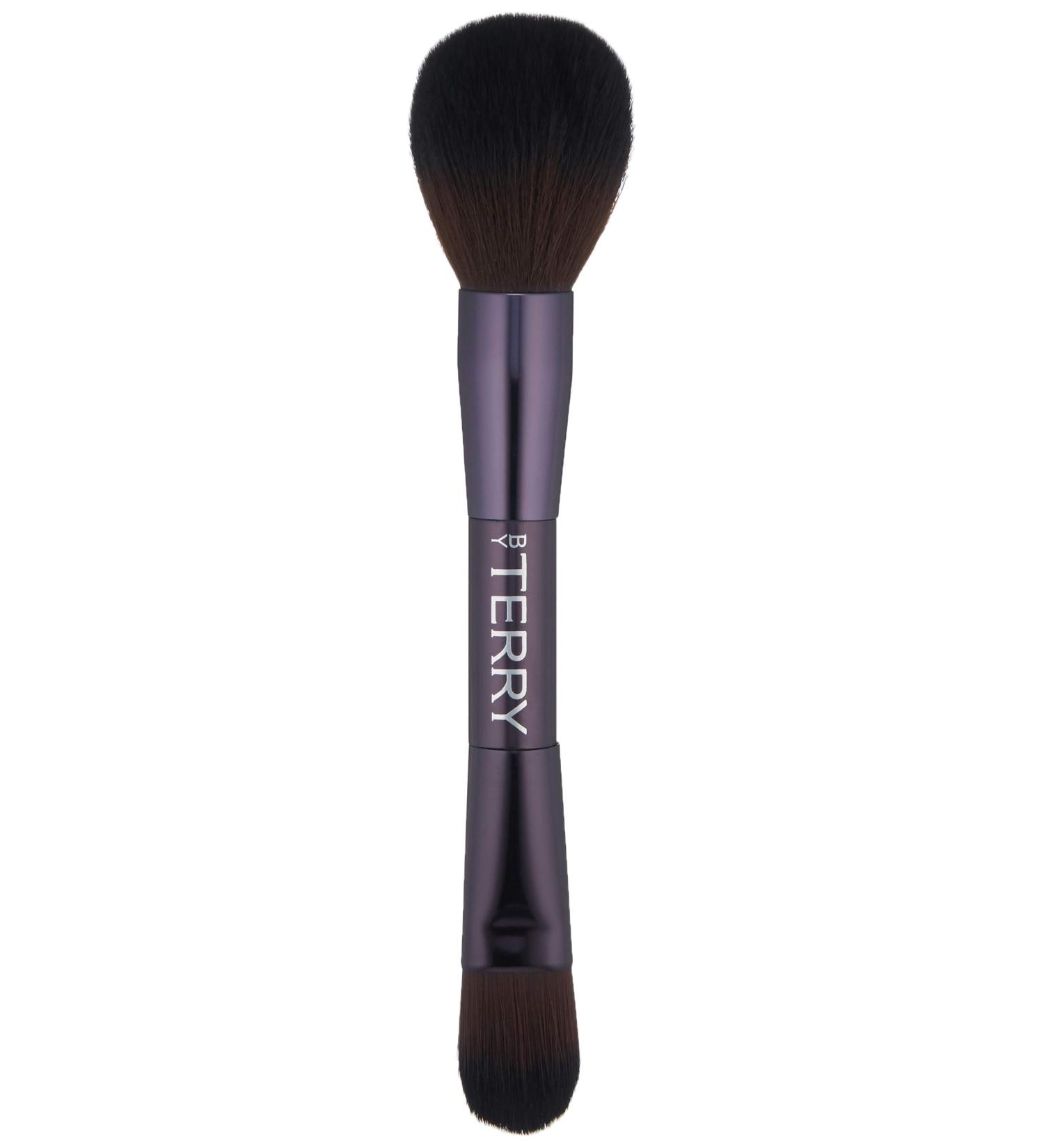 By Terry Tool Expert Dual-Ended Brush | Apply Liquid Cream & Gel | Perfect for Loose & Compact Powders | International Shipping Available - Buy Online on SooperMarket.com