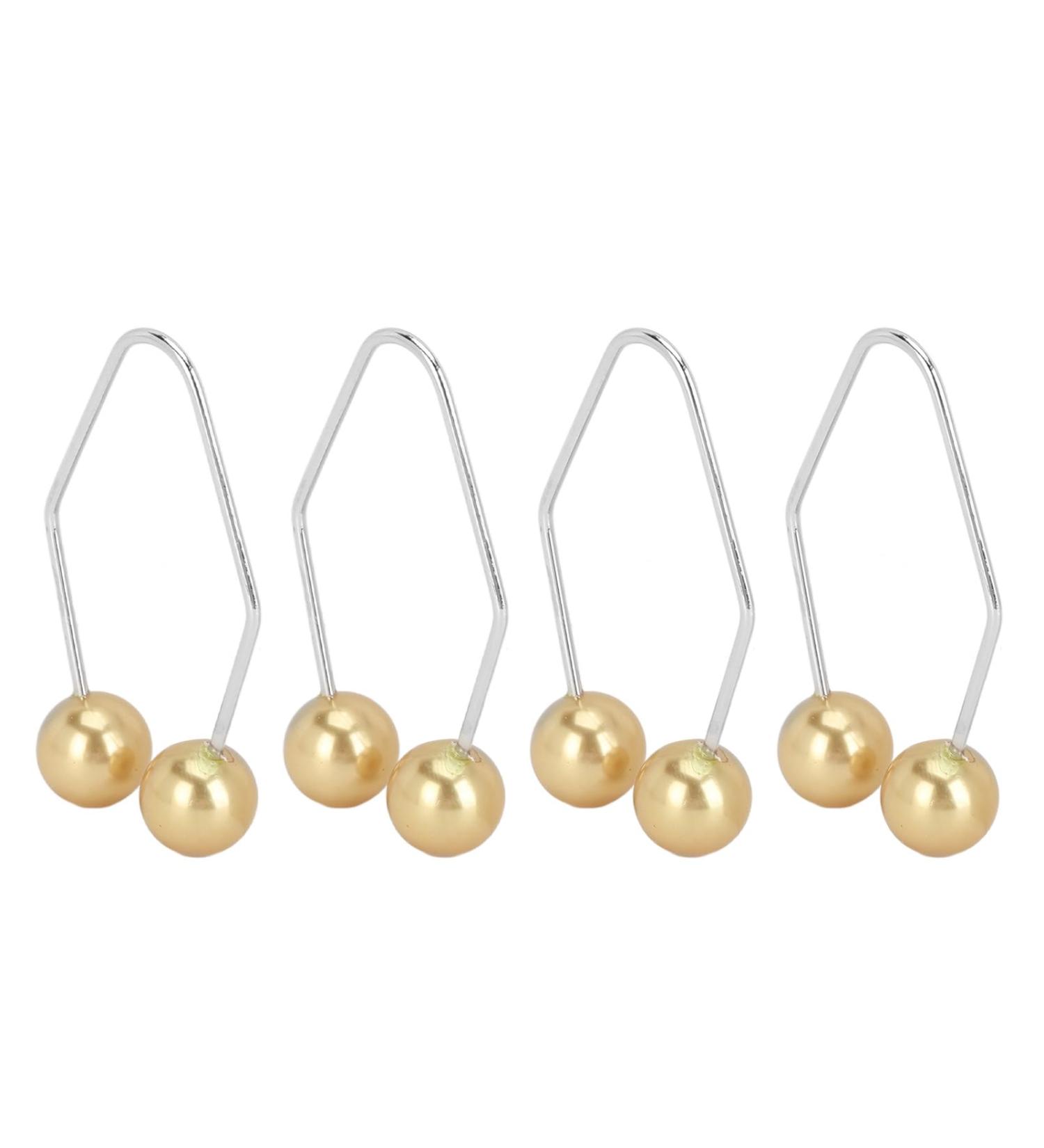 2 Pairs Stainless Steel Makers for Creates Dimples Long Lasting Use to Loved Ones (Gold) Yinhing5m216h7kzy-12 - Buy Online on SooperMarket.com