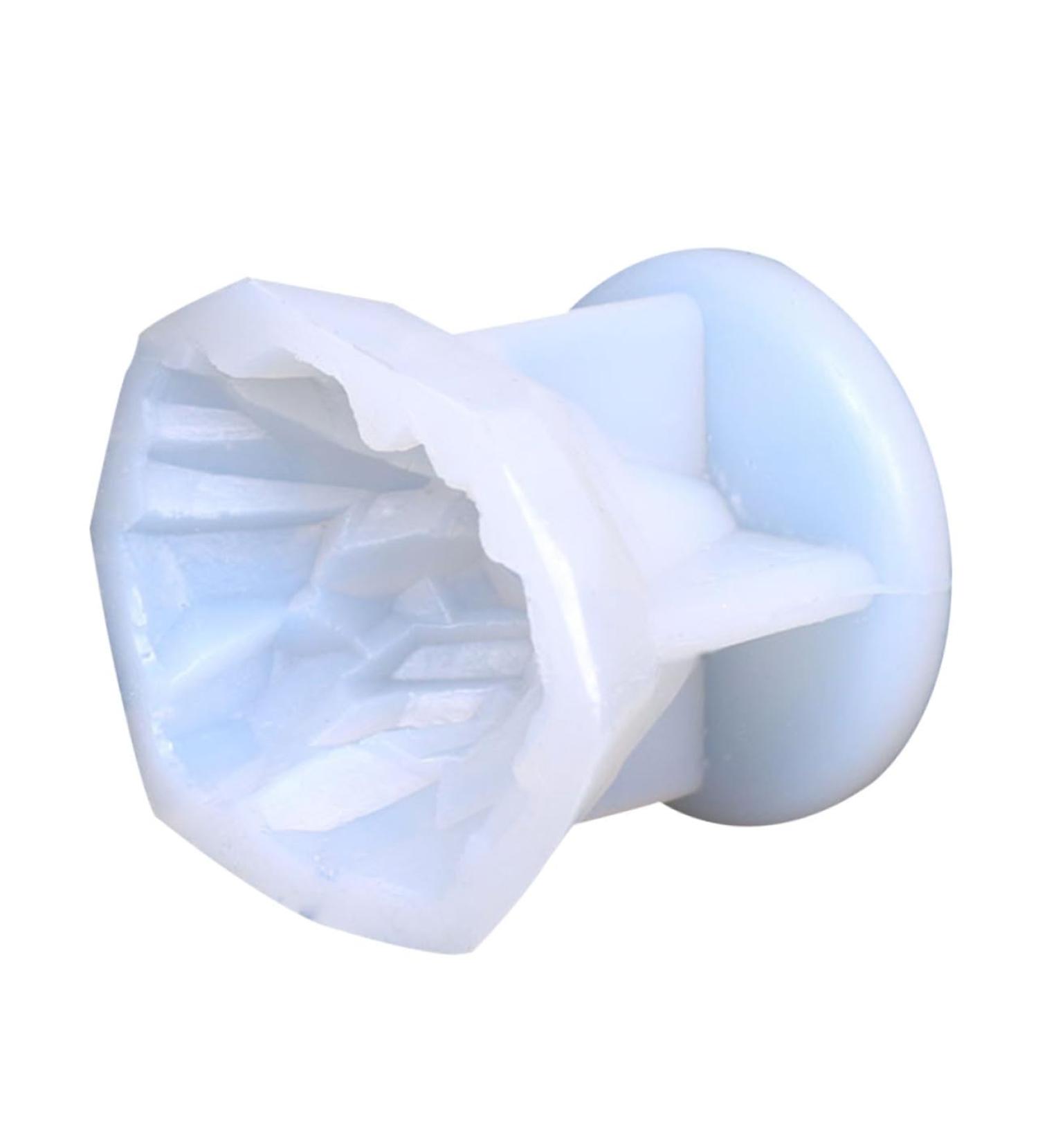 Anneome Iceberg Silicone Mold Candle Molds Silicone Molds Jelly Mold Silicone Soap Making Mold Chocolate - Buy Online on SooperMarket.com