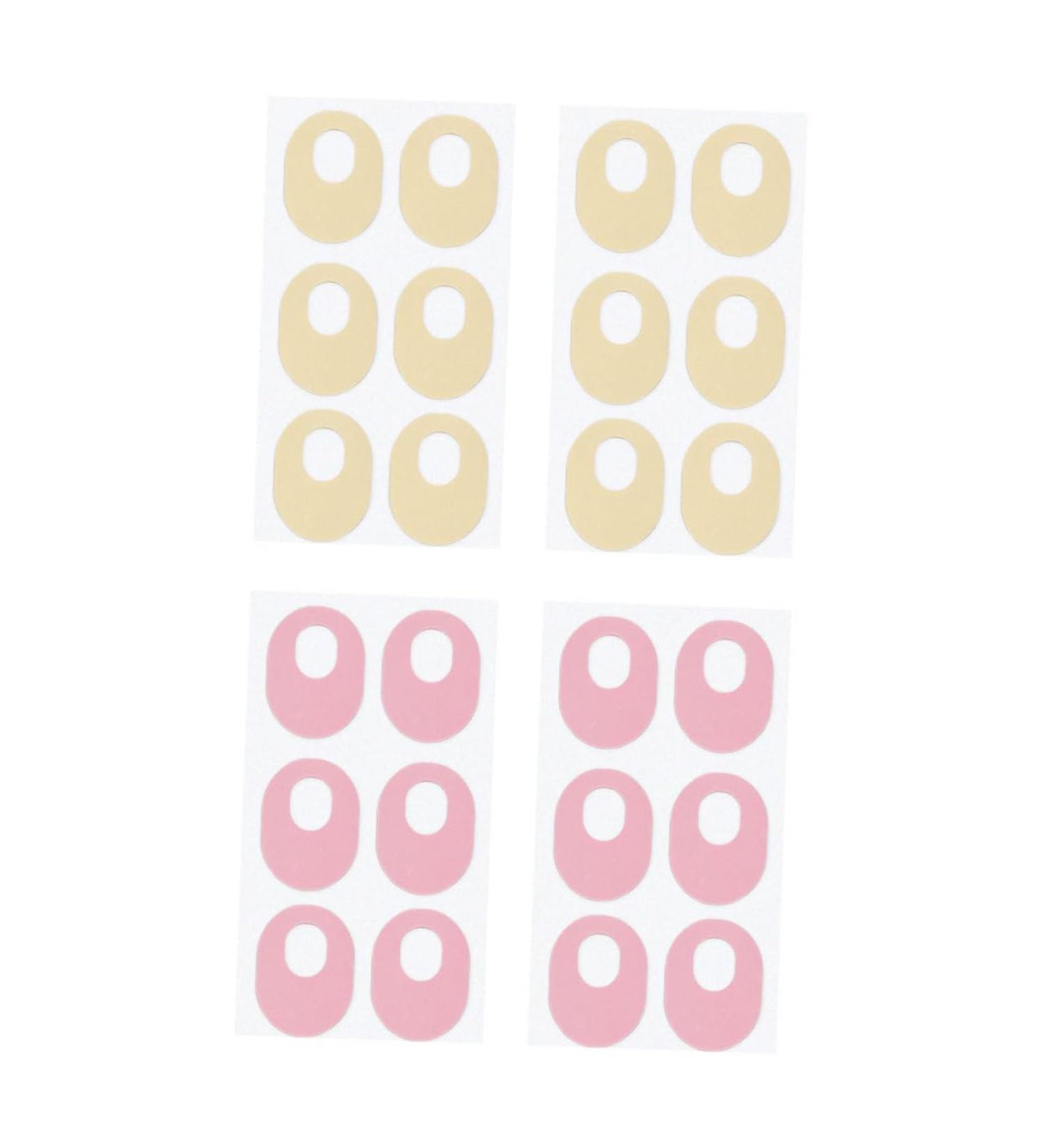 PLAFOPE 6 Sheets Corn Stickers Stickers Breathable Corn Removers Cushions Foot Accessory Corn Cushions Portable Corn Pads Multi-Function Corn Pads Home Accessory - Buy Online on SooperMarket.com