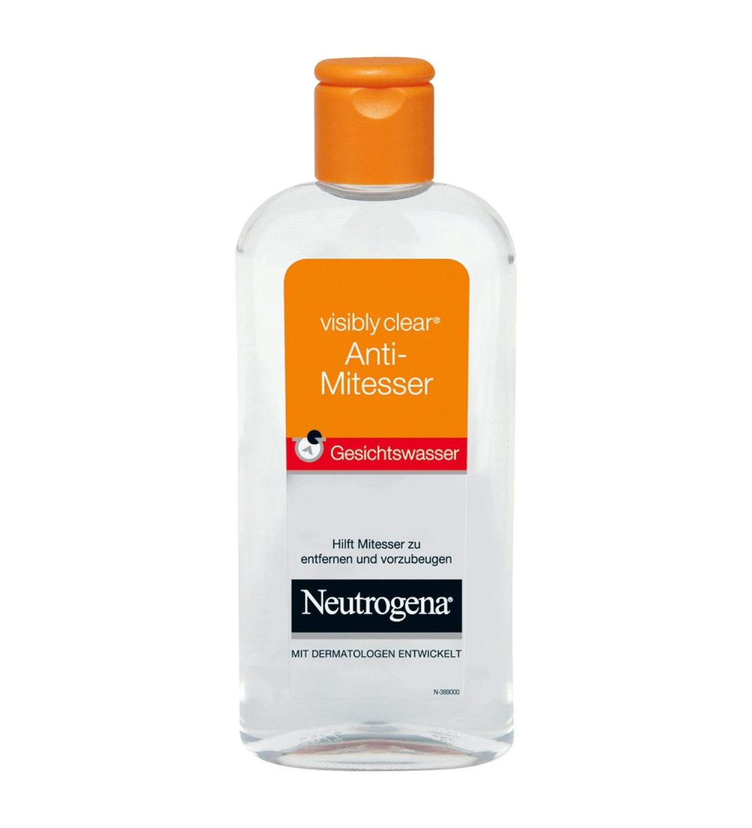 Neutrogena Visibly Clear Anti-Blackhead Facial Toner 200 ml