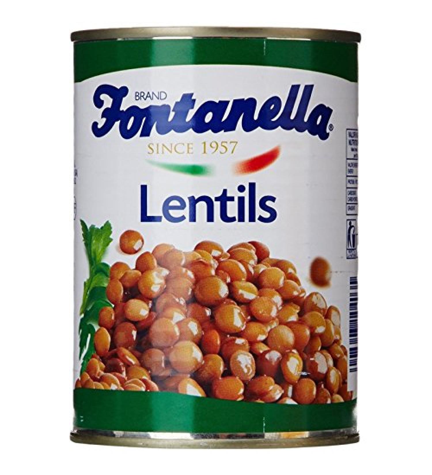 LENTILS - 500 Gr EASY OPEN - Box 12 Pieces