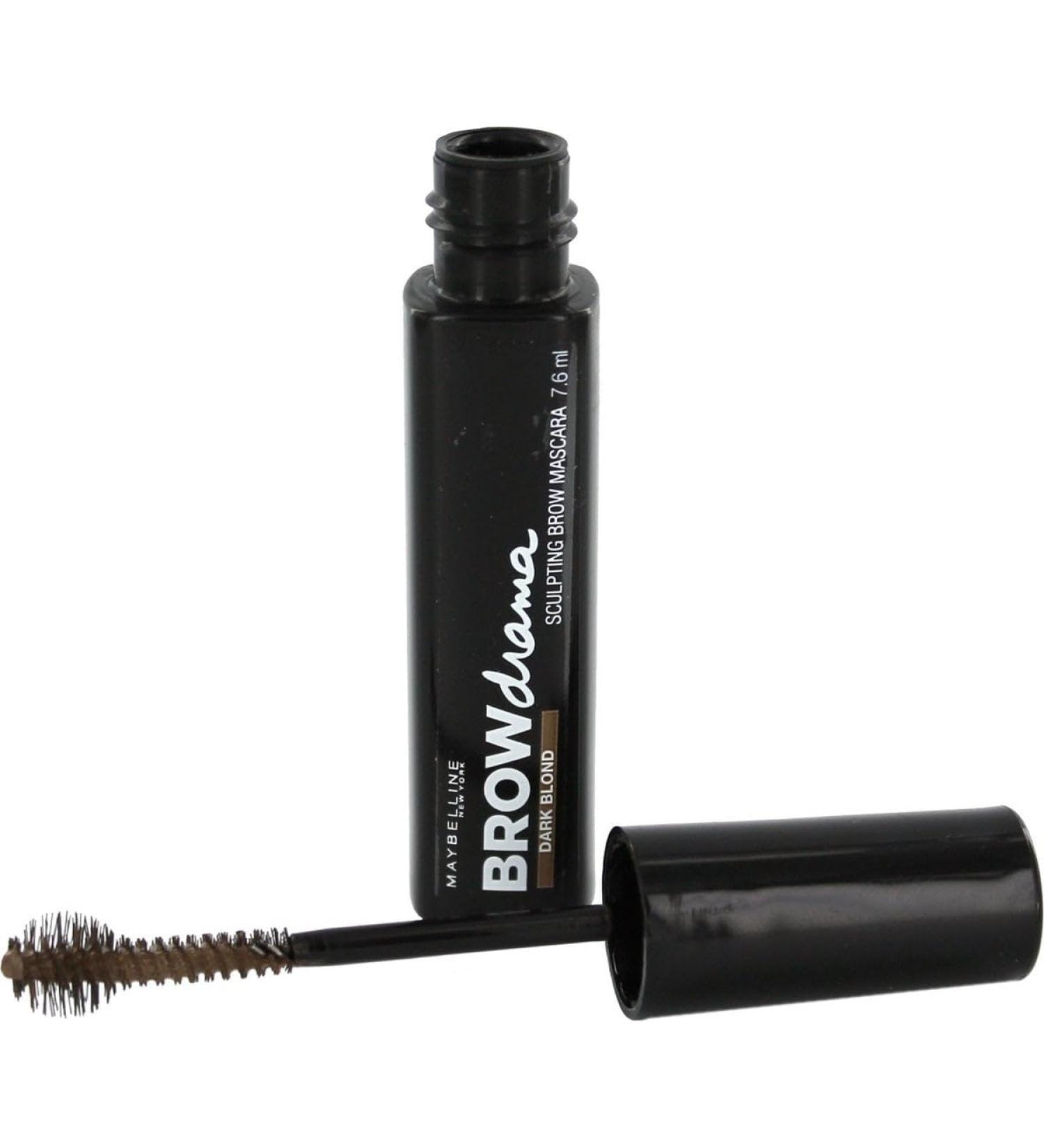 Maybelline Master Sleek Brow Mascara Dark Blond 7.6ml Dark Blond 7.60 ml (Pack of 1)