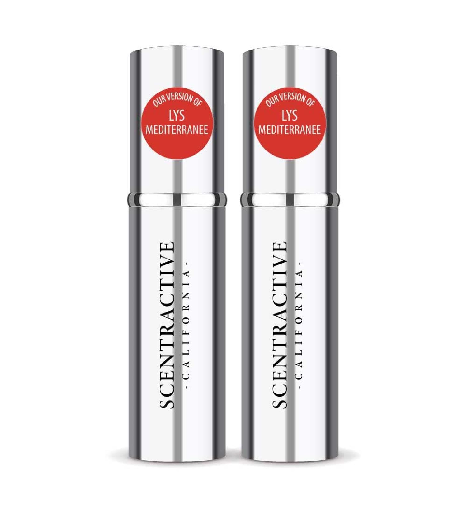 CA Perfume Impression of Fredarik Mal Lys Mediterranee For Women & Men Replica Version Fragrance Dupes Concentrated Long Lasting Eau de Parfum Spray Refillable Atomizer Bottle 0.17 Fl Oz/5ml-X2 FREDARIK MAL LYS MEDITERRANEE IMPRESSION 0.34 Fl Oz (Pack of  - Buy Online on SooperMarket.com