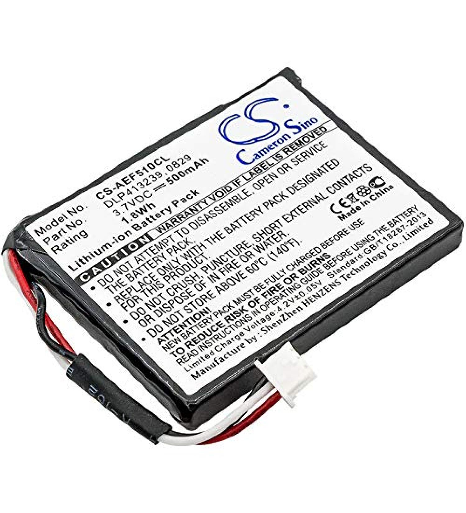 Buy DCH 500mAh Battery Replacement for Switel DF891 - Fast International Shipping - Buy Online on SooperMarket.com
