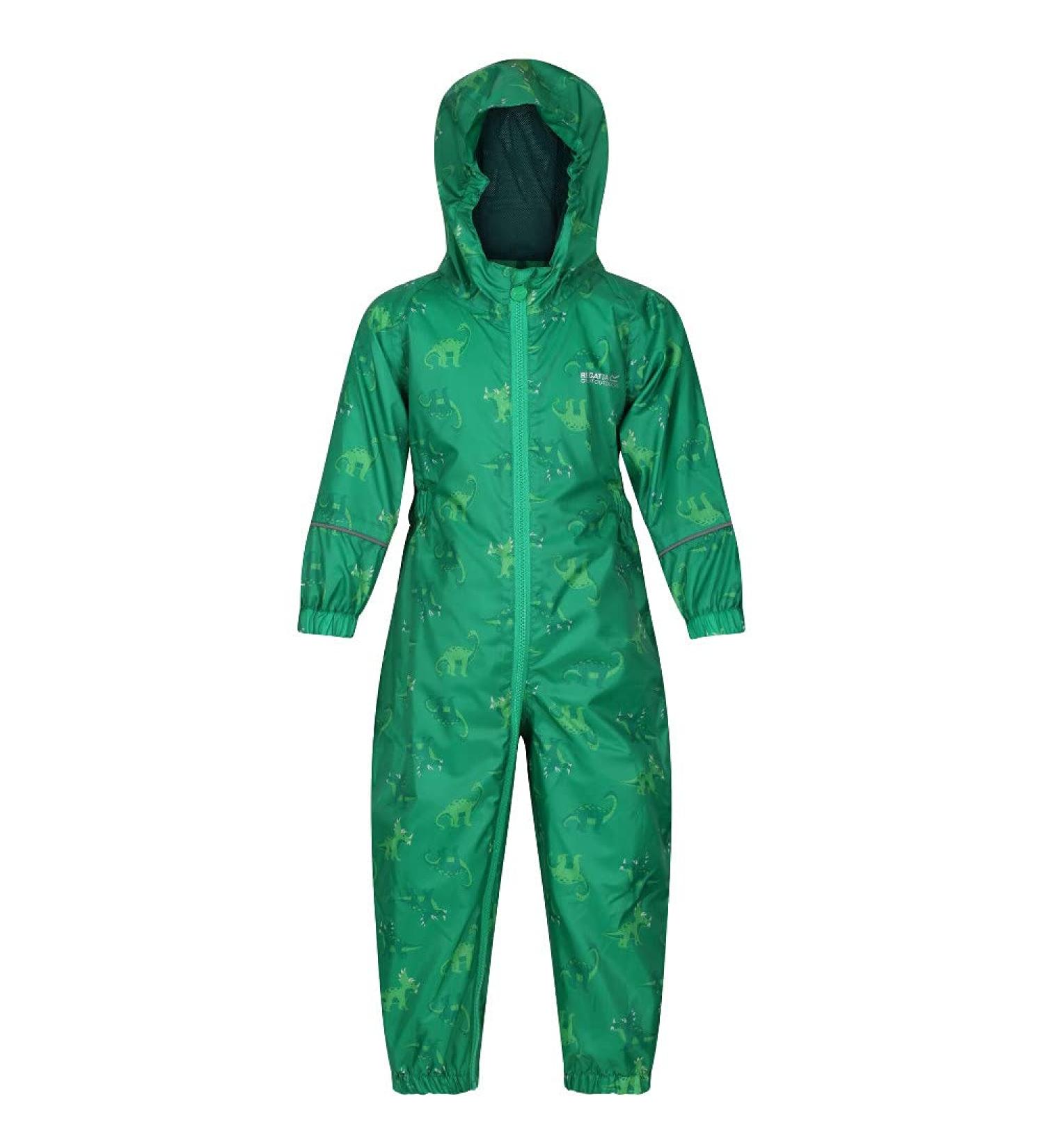Regatta Unisex Baby Pobble Snowsuit 36-48 Months Jelly Bean Dinosaur